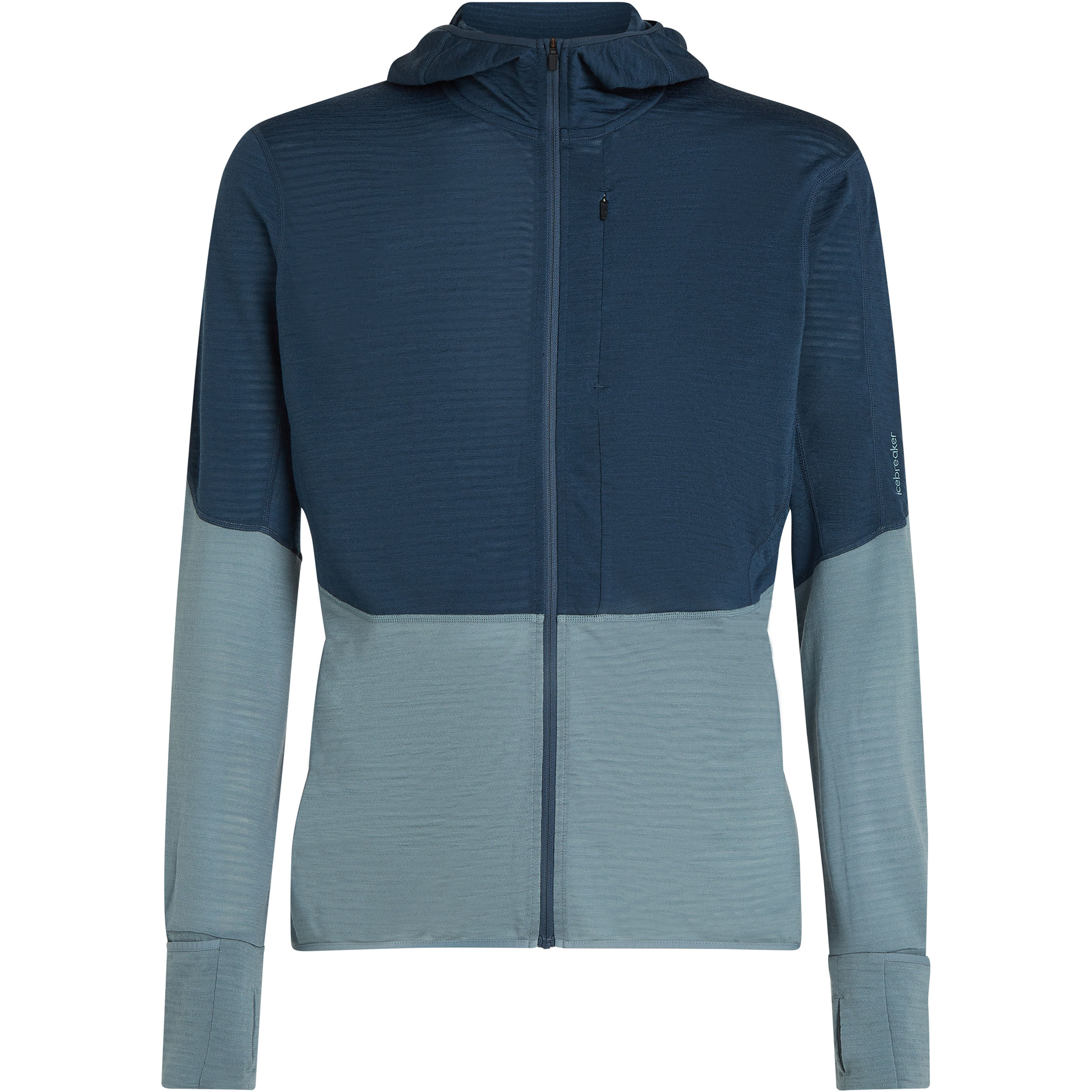 Icebreaker Herren 200 Realfleece Descender Hoodie Jacke