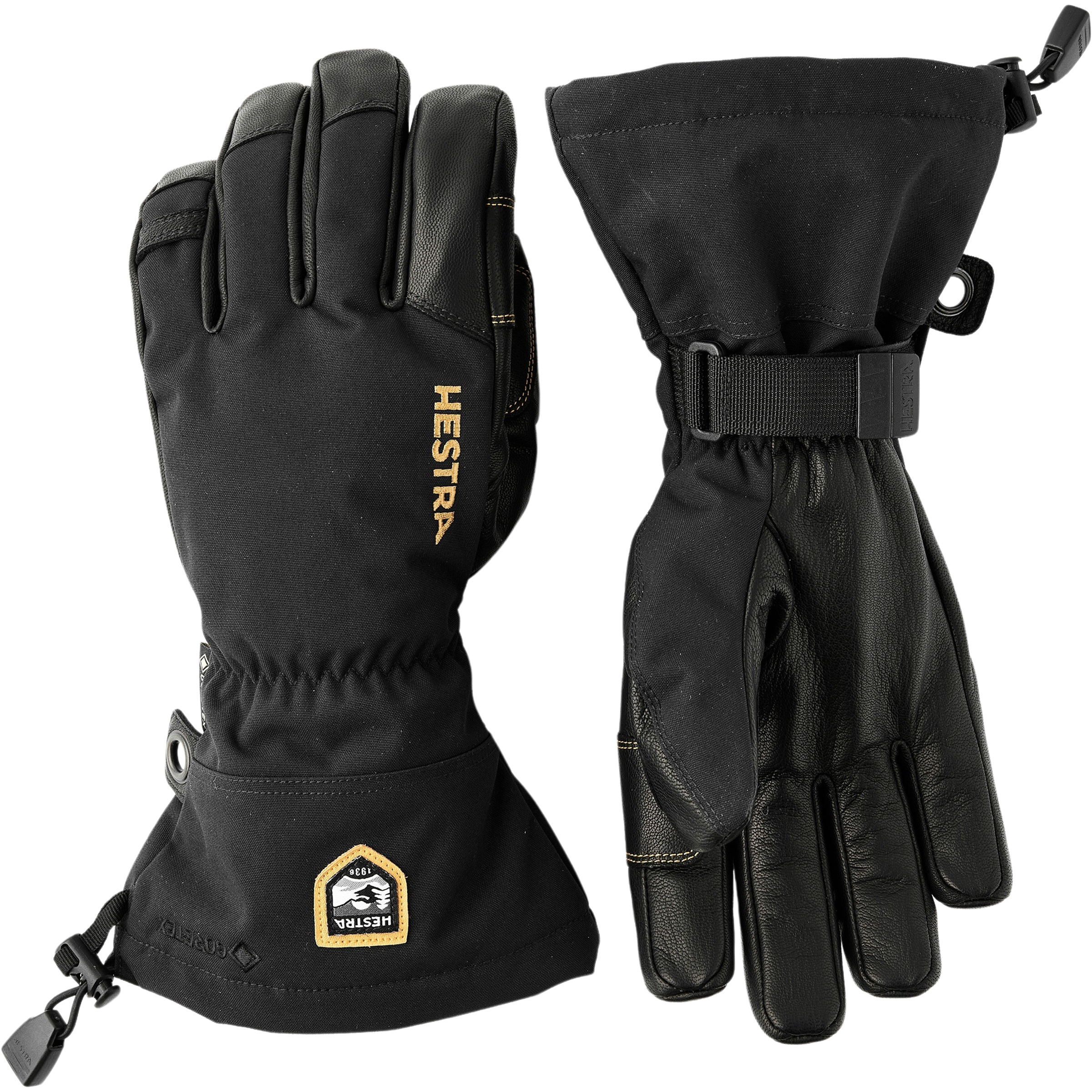 Hestra Army Leather GTX long Handschuhe