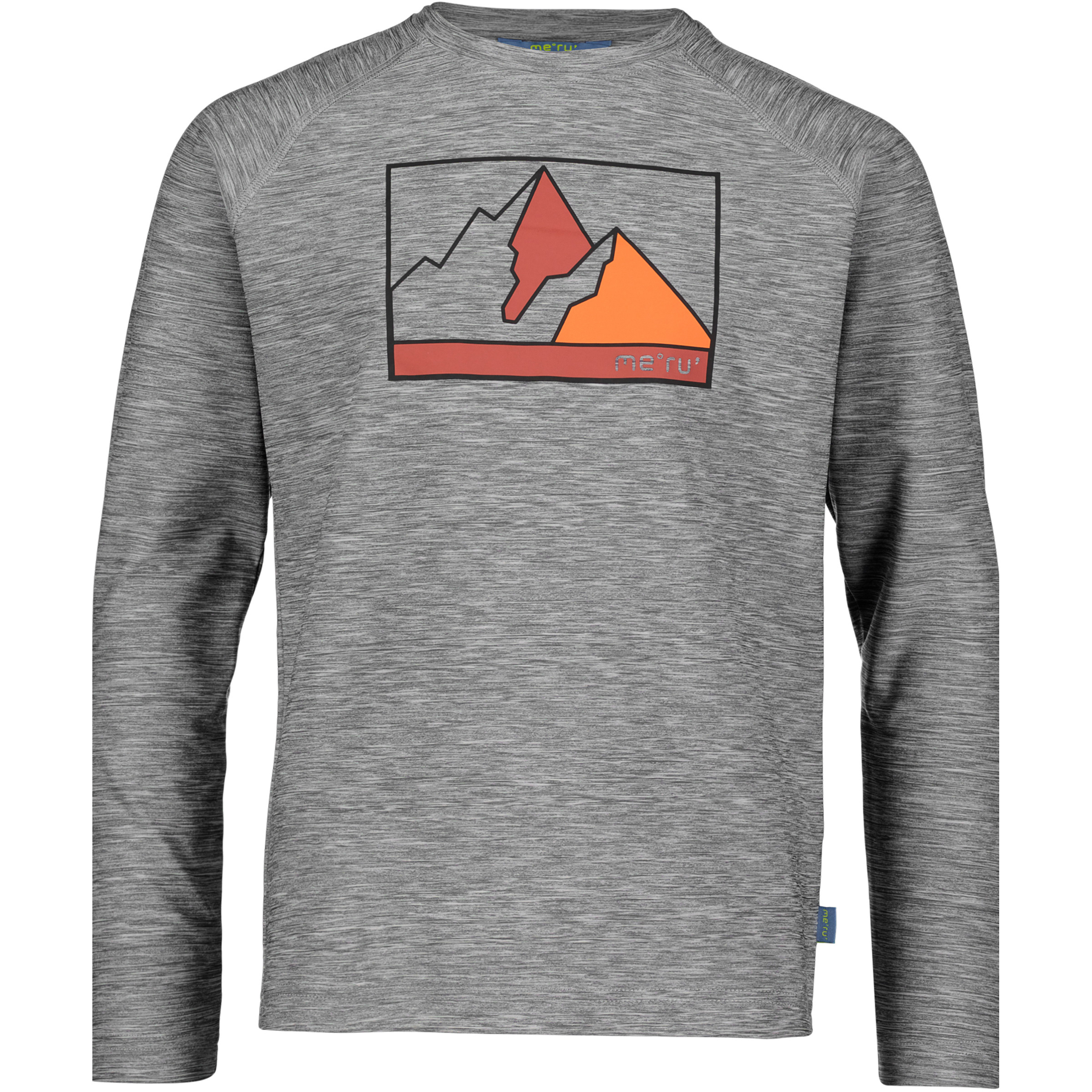 Bergzeit Basics Kinder Meru Carlton B Longsleeve