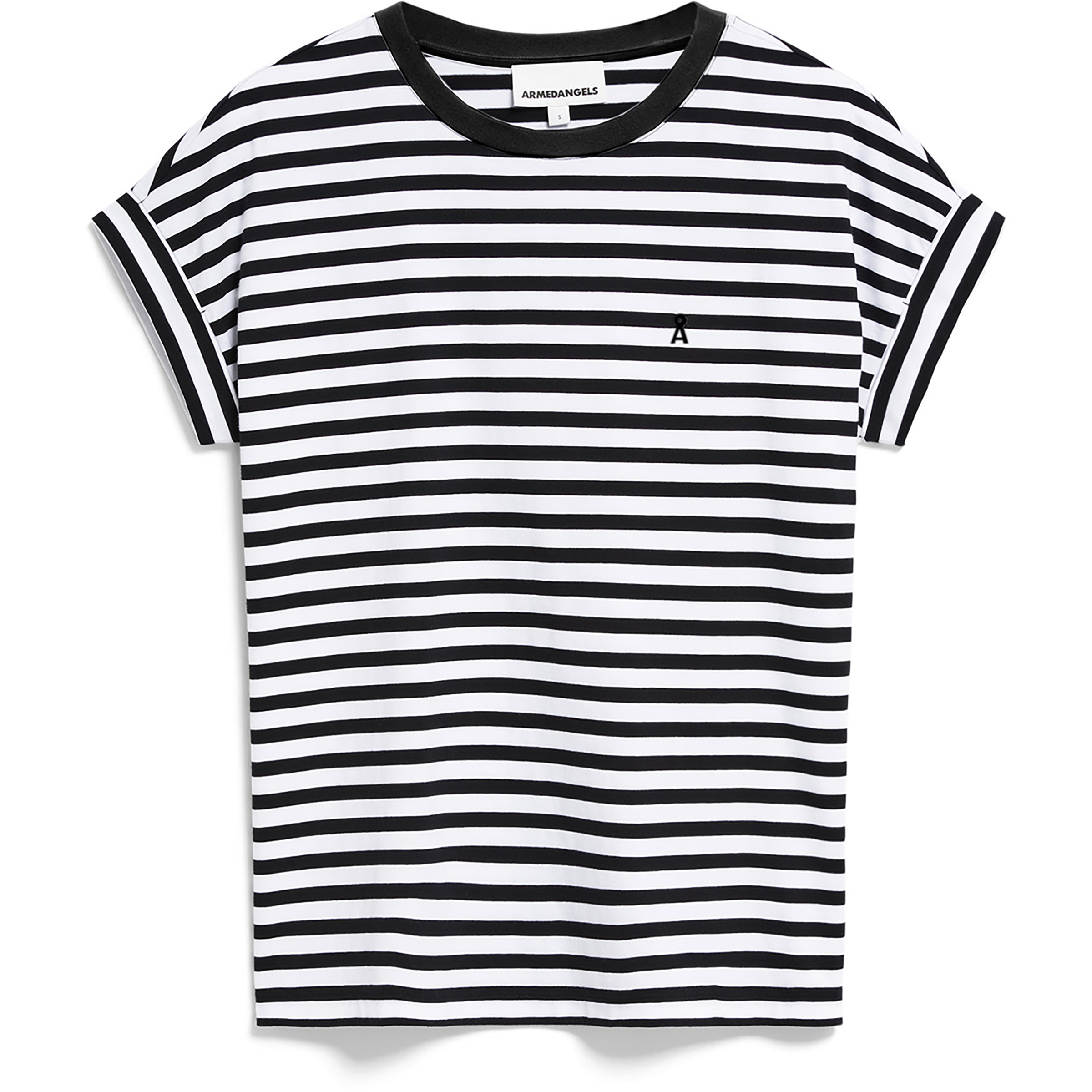 Armedangels Damen Idaara Stripes T-Shirt