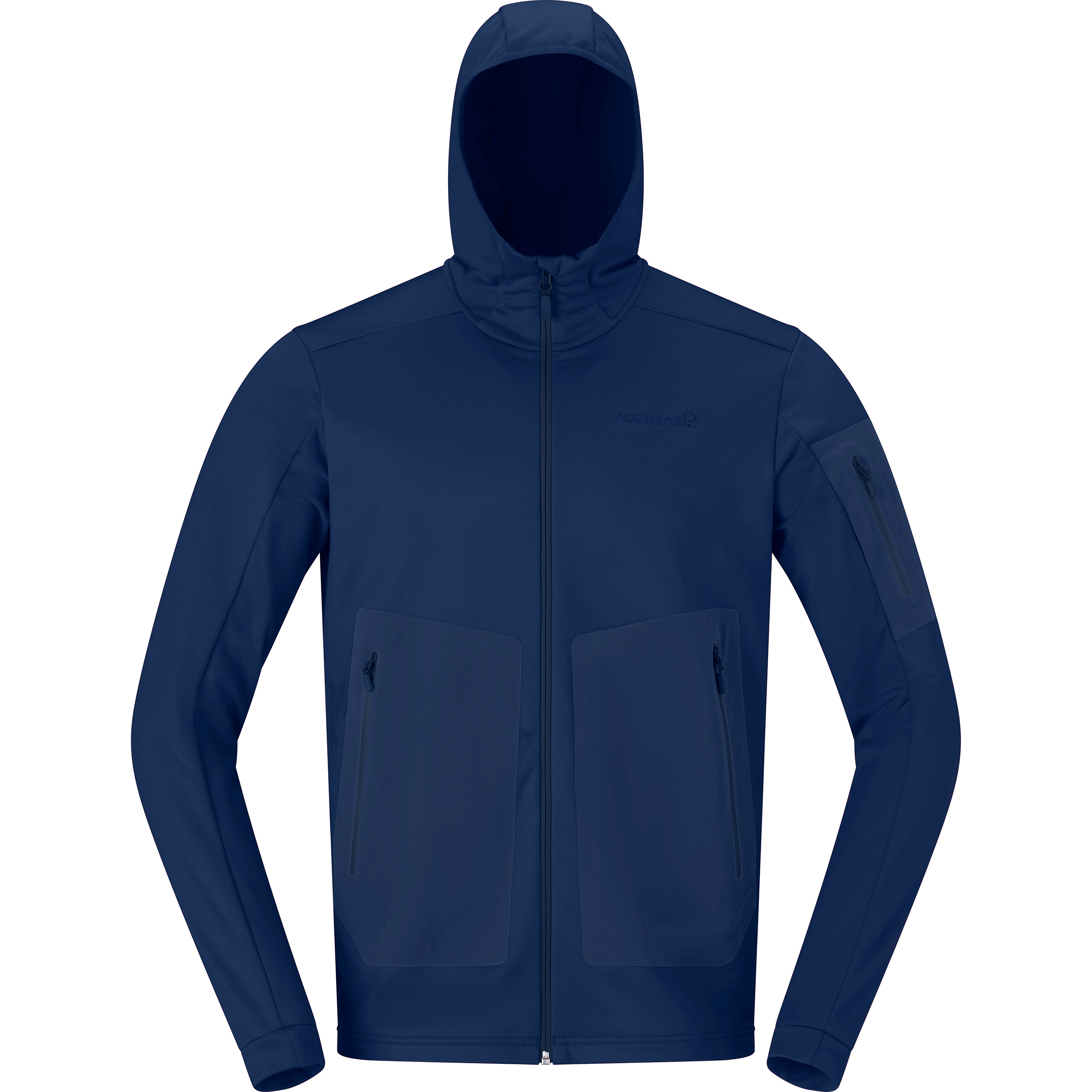 Norrona Herren Falketind Warm2 Stretch Hoodie Jacke