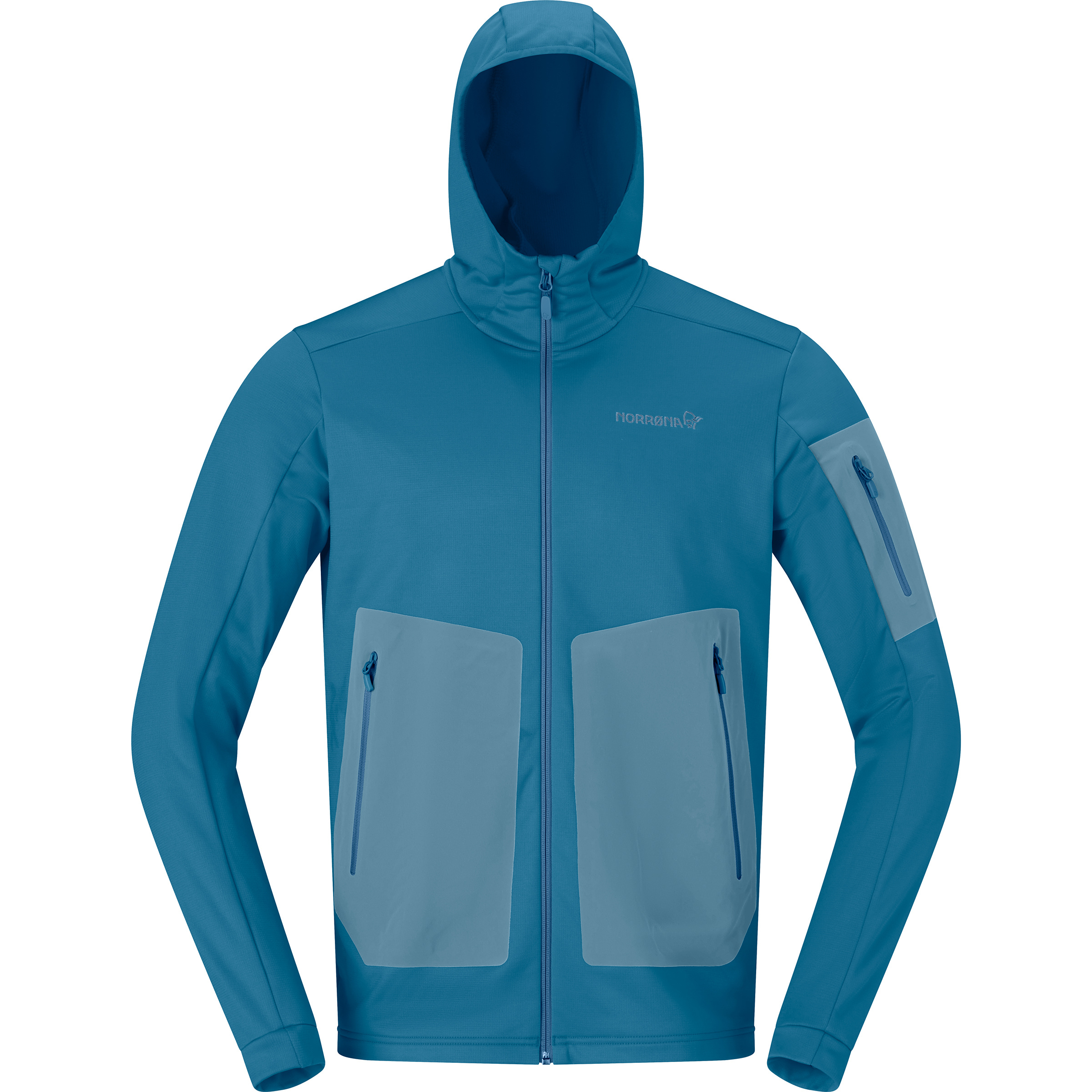 Norrona Herren Falketind Warm2 Stretch Hoodie Jacke