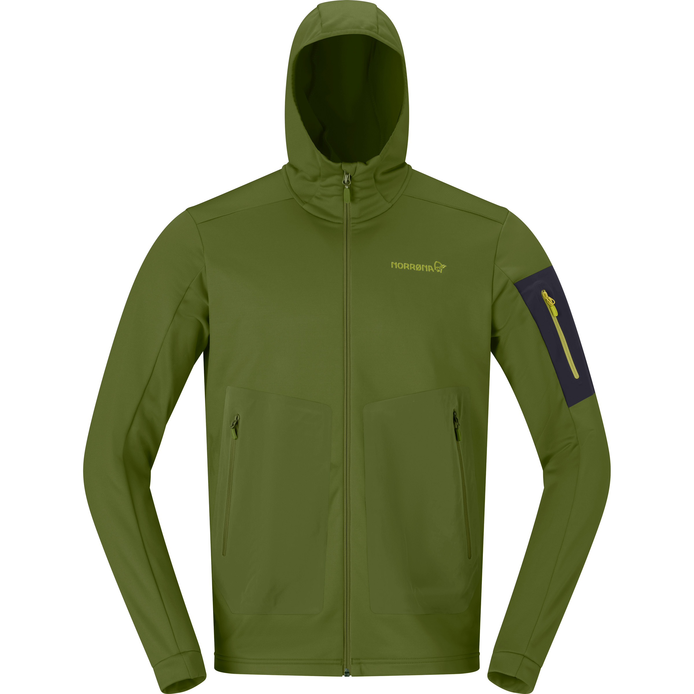 Norrona Herren Falketind Warm2 Stretch Hoodie Jacke