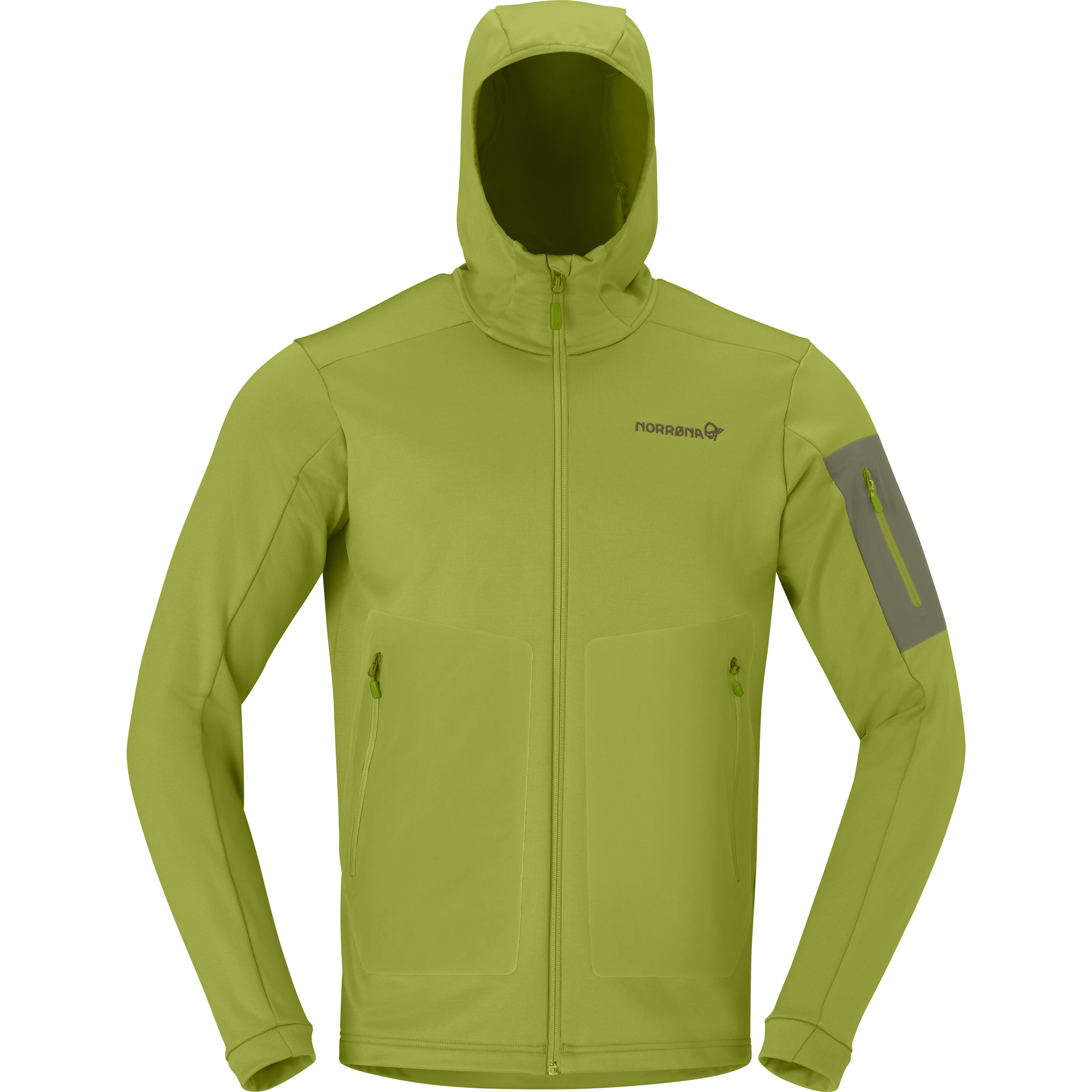 Norrona Herren Falketind Warm2 Stretch Hoodie Jacke