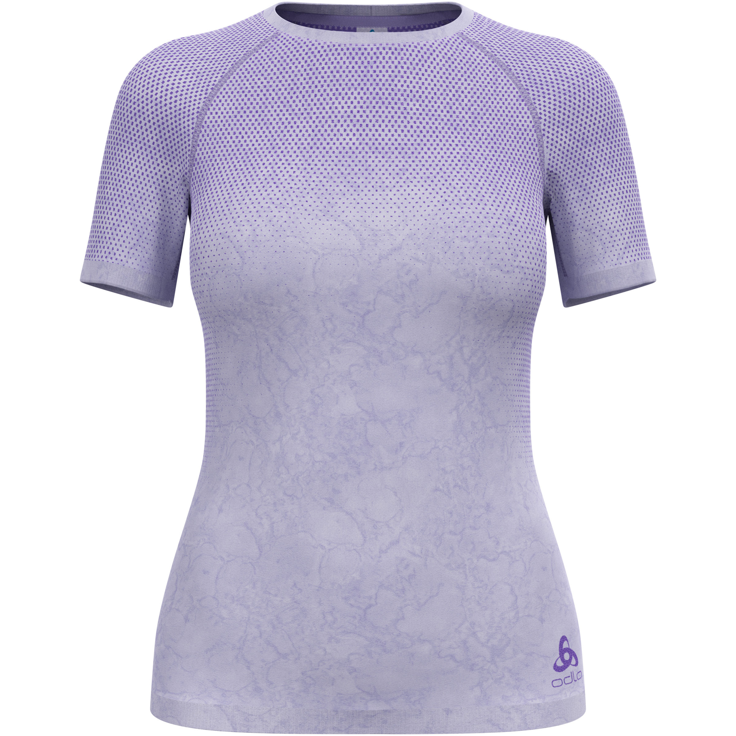Odlo Damen Performance Light Rain Dye Bl T-Shirt