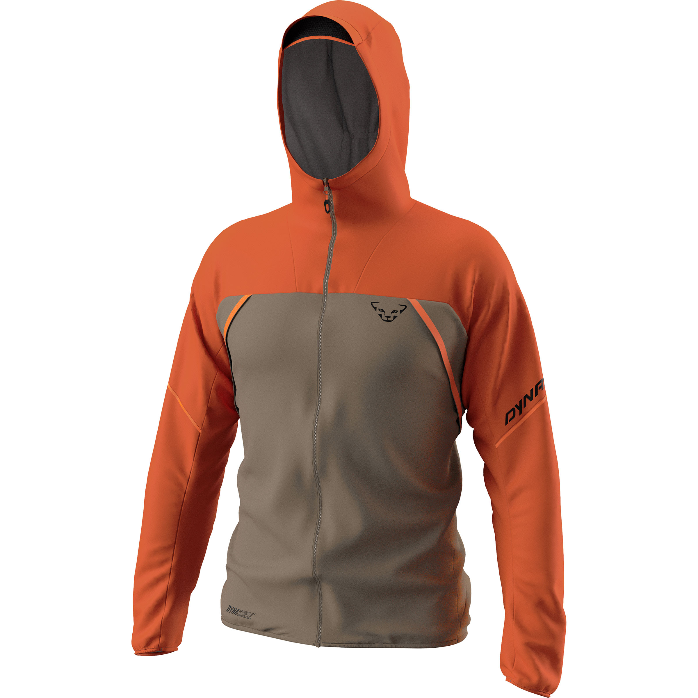 Dynafit Alpine 3L Herren Regenjacke beige Größe XXL Trekking Klein verpackbar Wasserabweisend