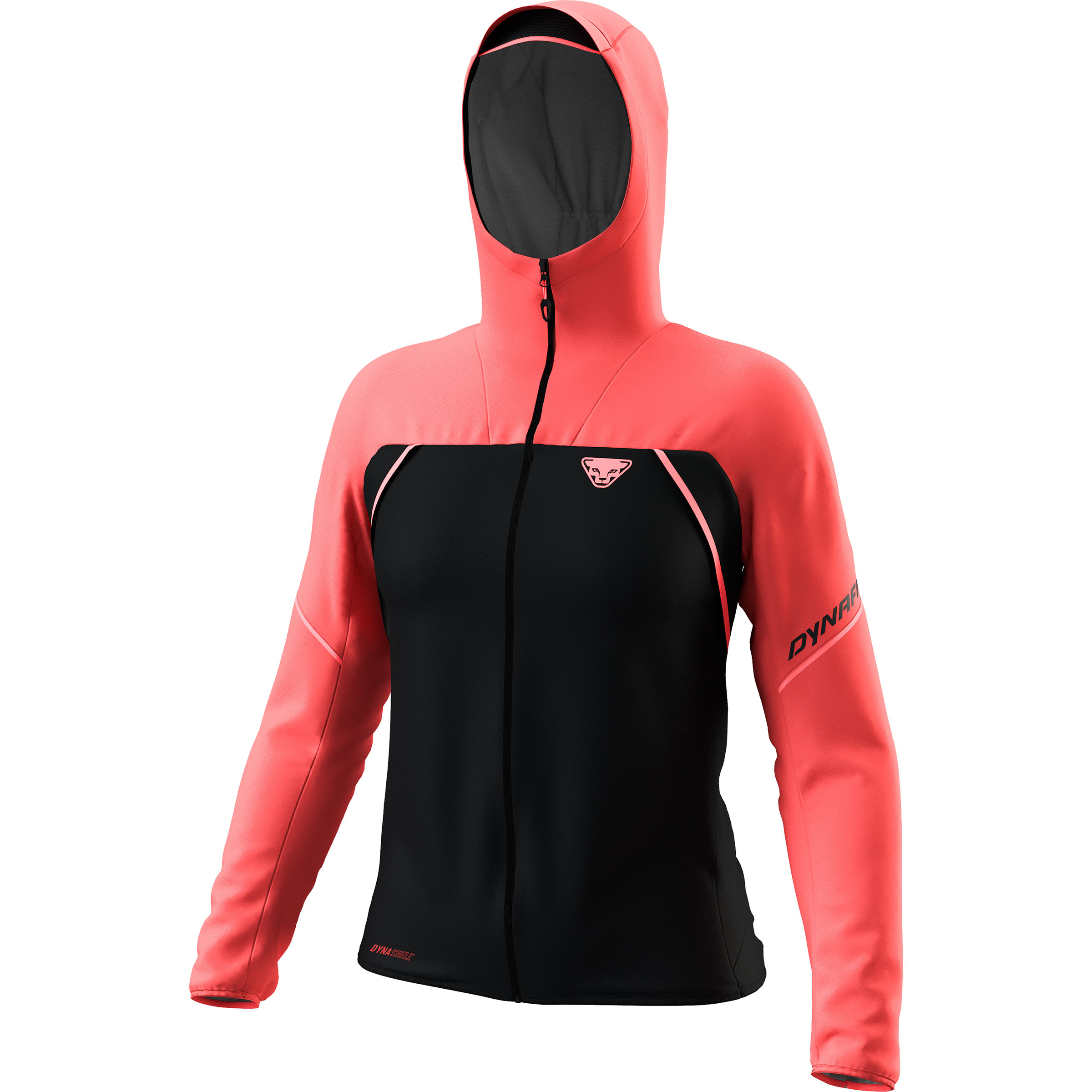 Dynafit Alpine 3L Damen Regenjacke pink Größe M Trekking Klein verpackbar Wasserabweisend