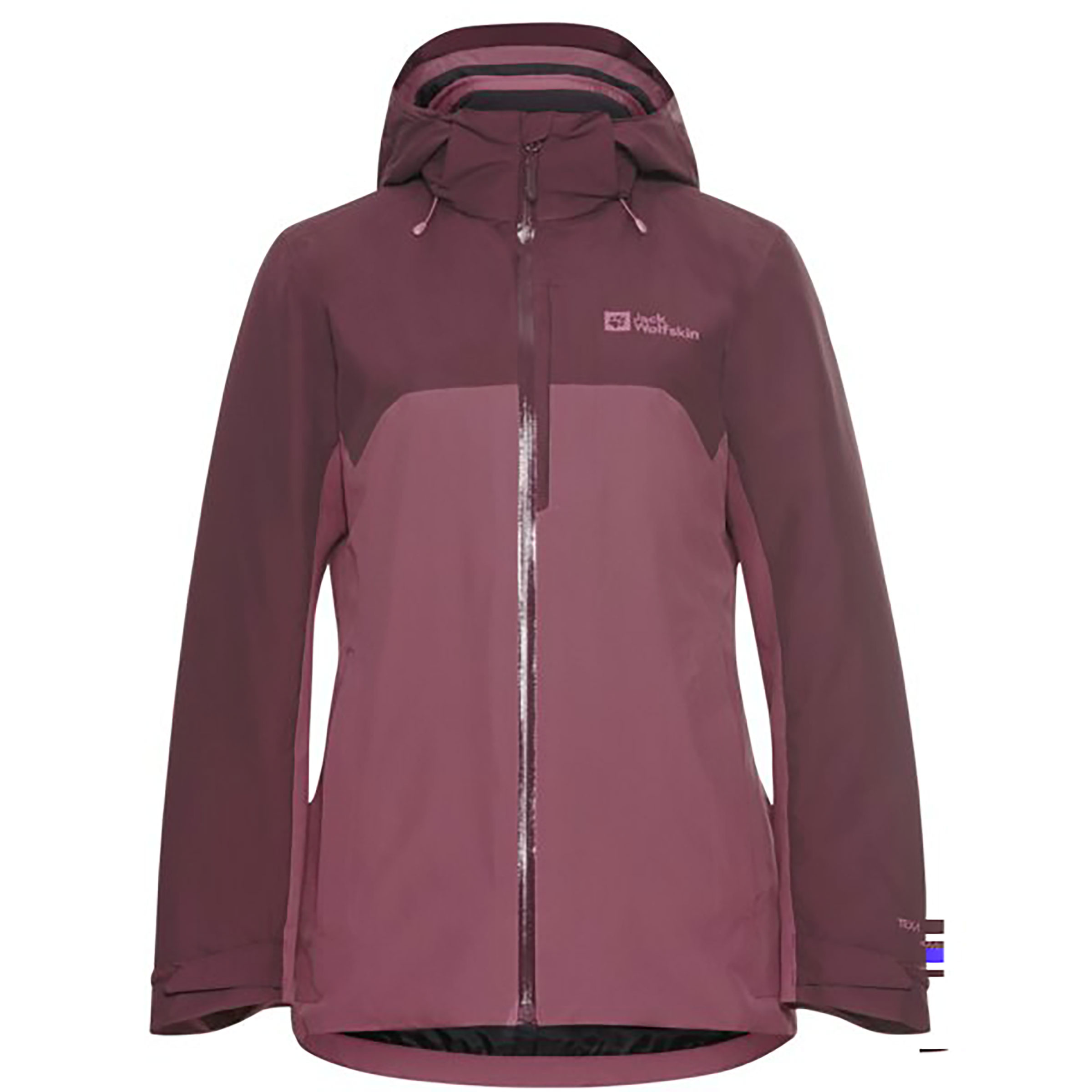 Jack Wolfskin Damen Hunberg 3in1 Jacke