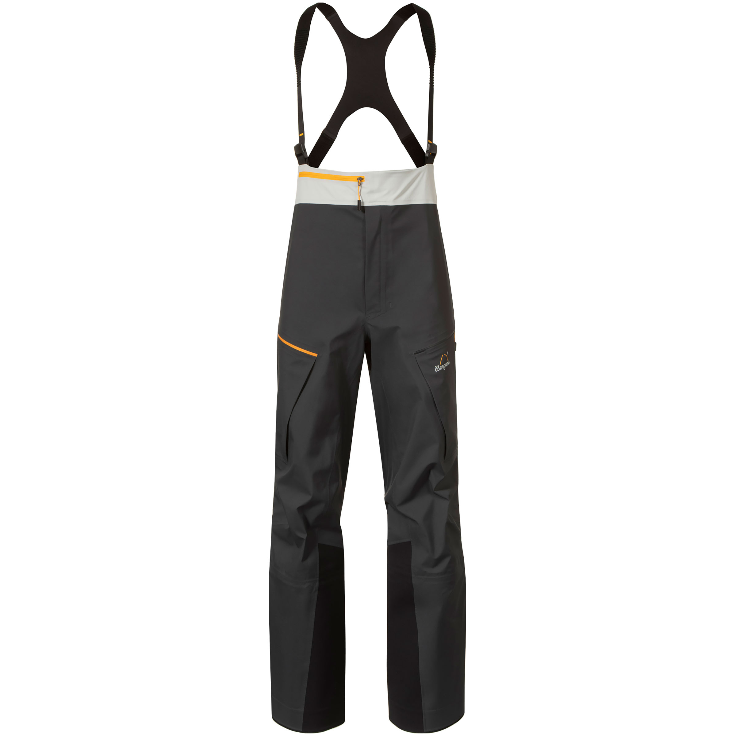 Bergans Damen Y MountainLine Breathe 3L Shell Bib Hose