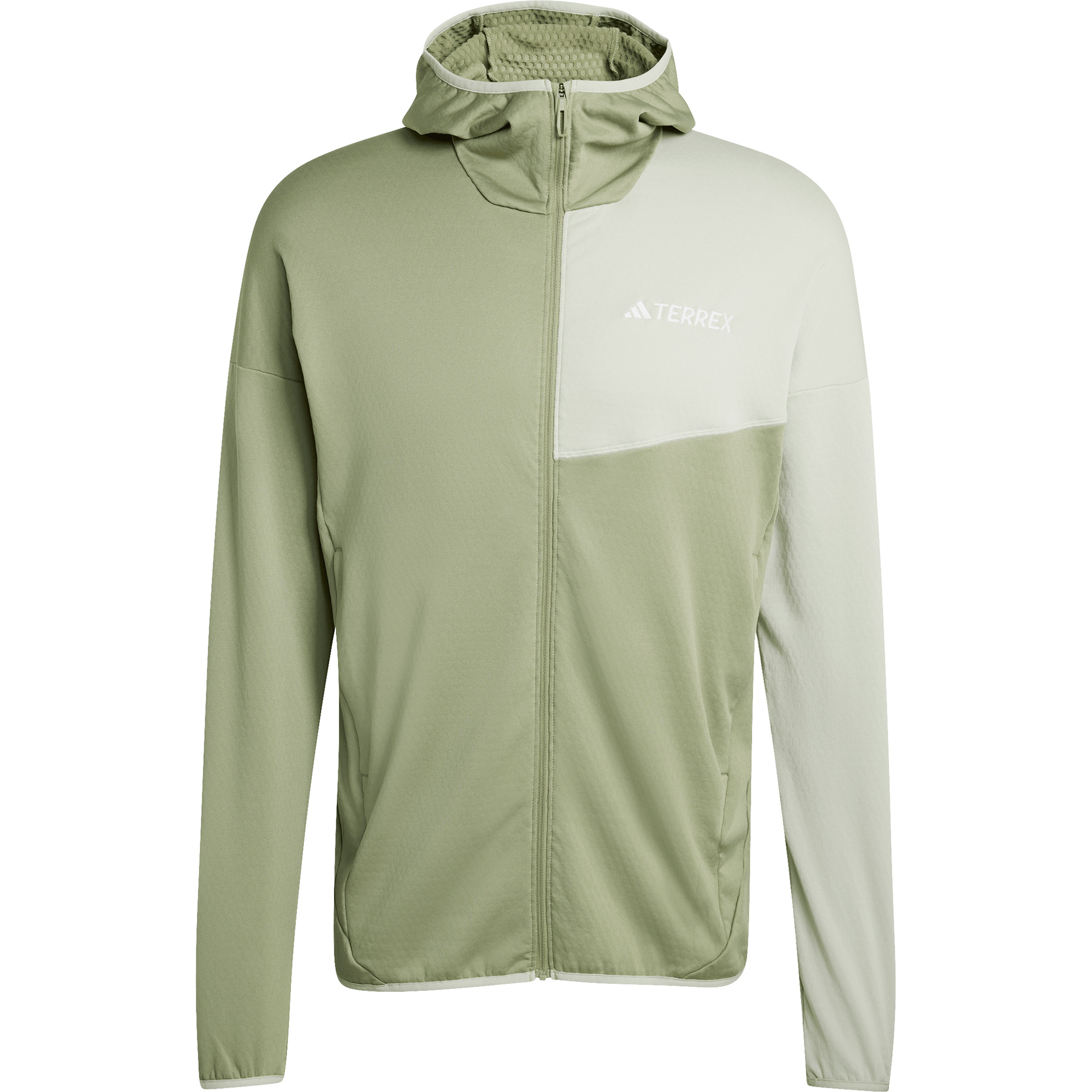adidas Terrex Herren Xperior Light Fleece Hoodie Jacke