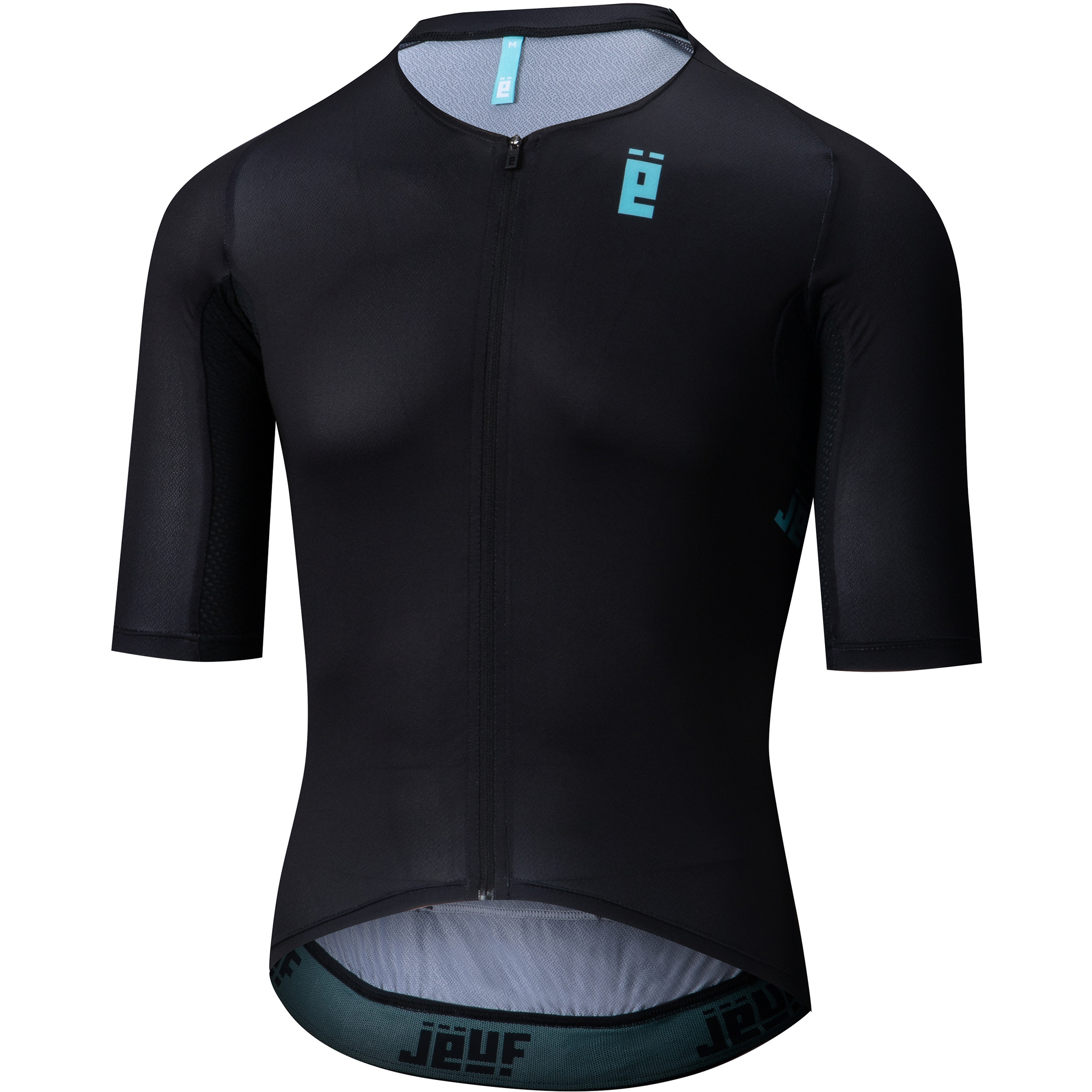 Bergzeit Basics Herren Jeuf Train Trikot - Farbe: schwarz