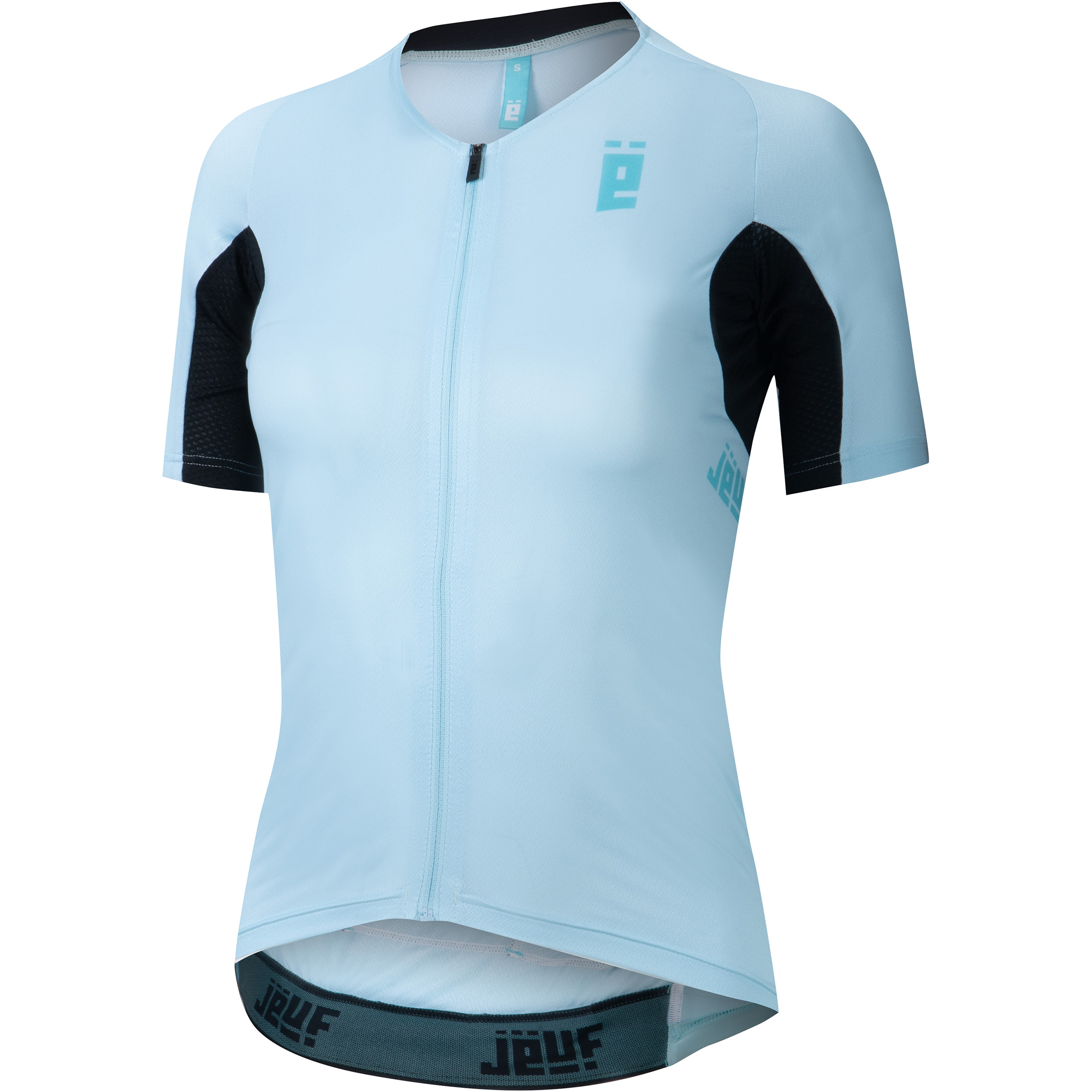 Bergzeit Basics Damen Jeuf Train Trikot - Farbe: blau