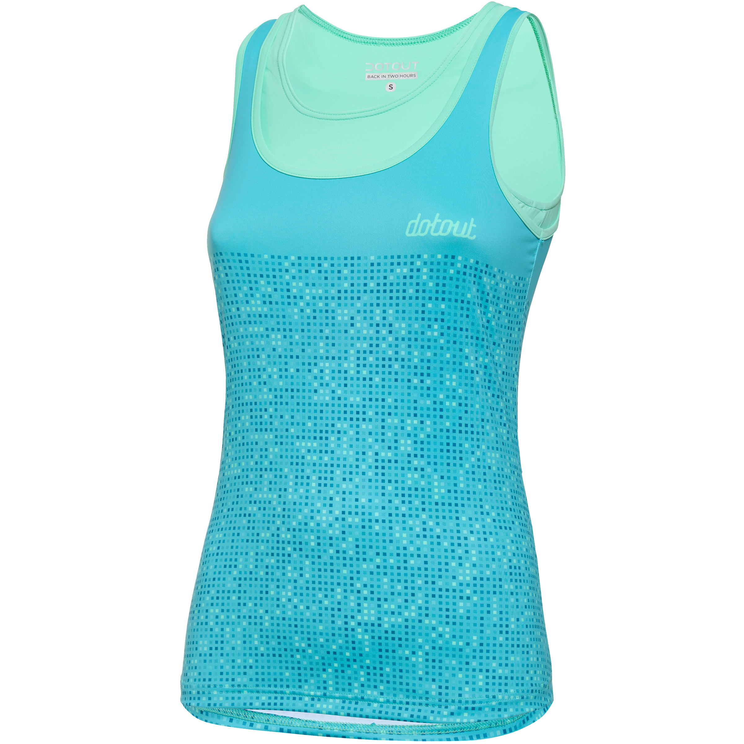 Dotout Damen Flash Top Trikot