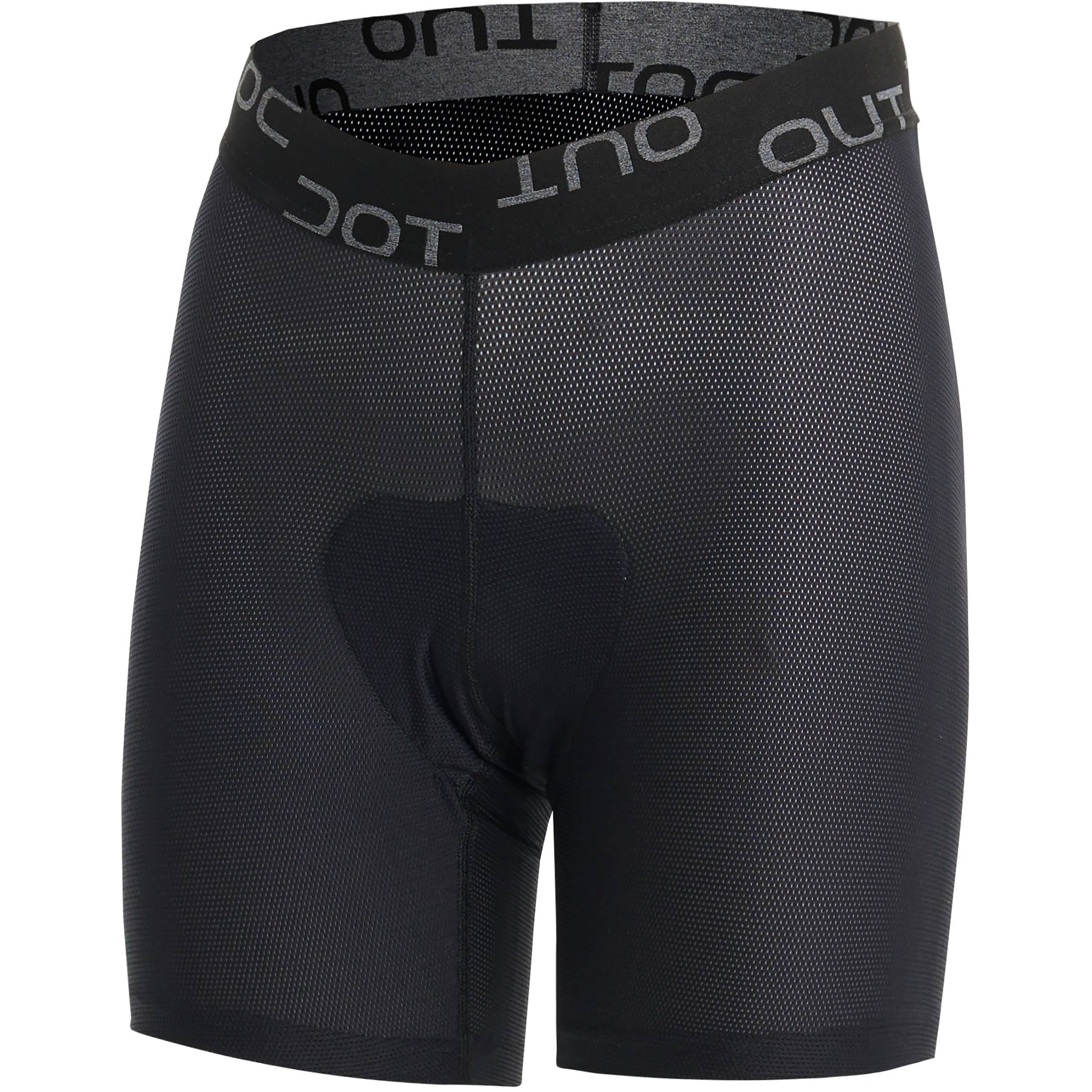 Dotout Damen Inner Unterhose mit Sitzpolster