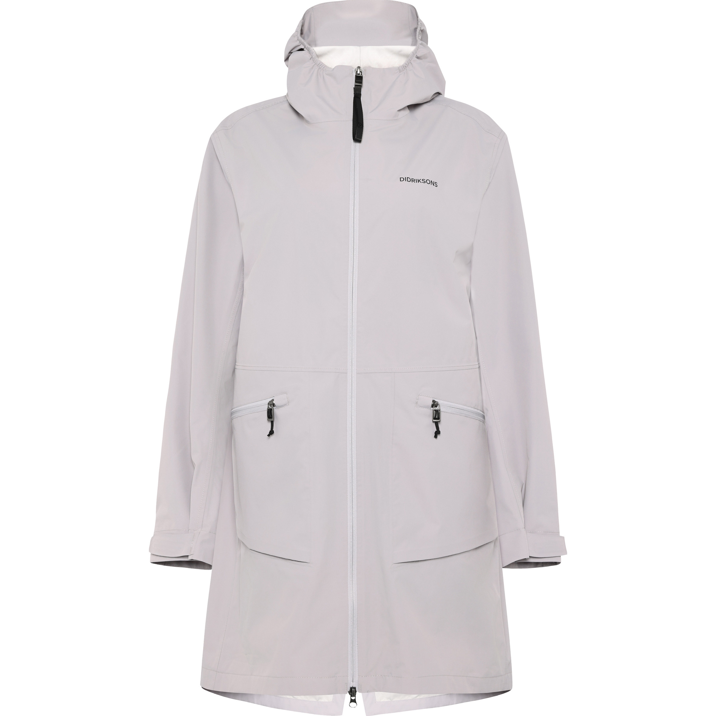 Didriksons Eliana Parka Damen Parkas & Mäntel rosa Größe L Lifestyle Wasserdicht Wasserabweisend