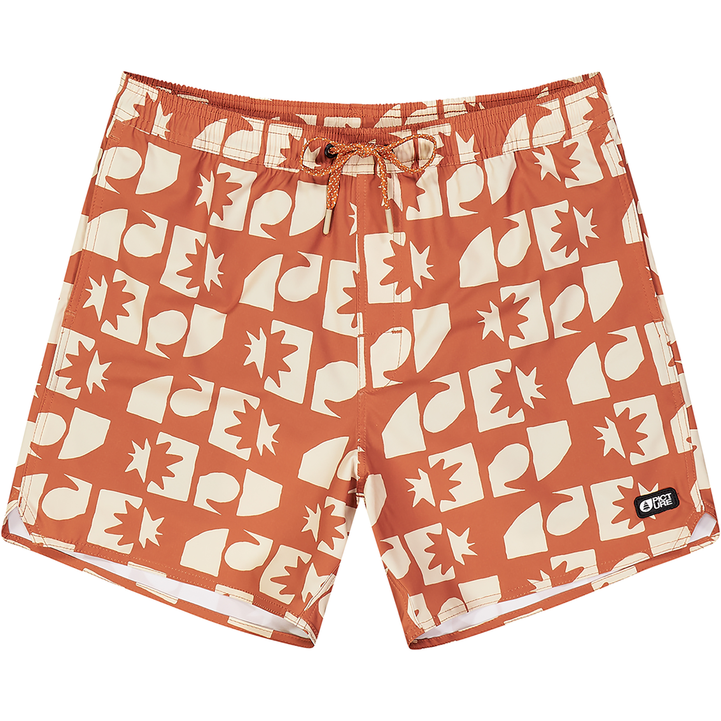 Picture Herren Piau 15 Printed Badeshorts