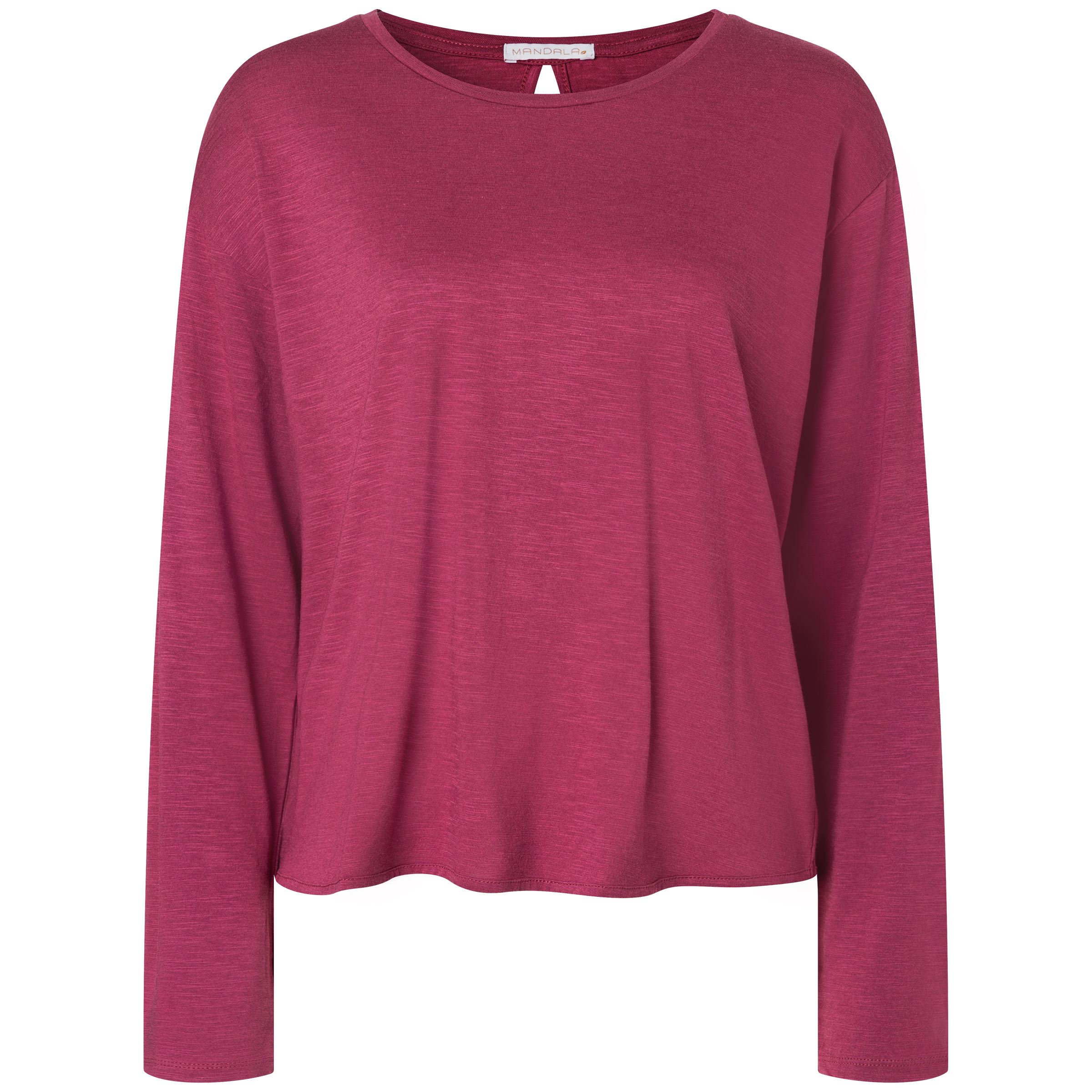 Mandala Damen Open Back Longsleeve
