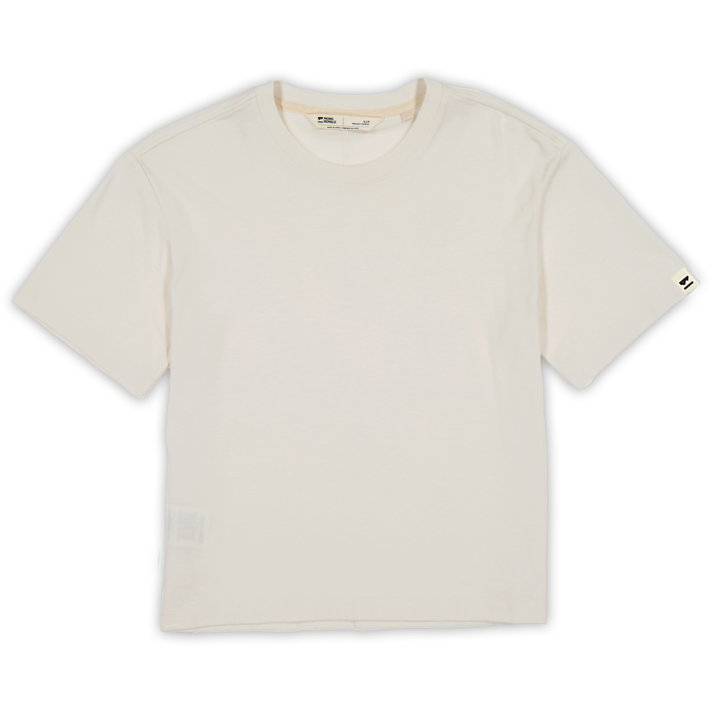 Mons Royale Damen Yonder Merino Organic Cotton T-Shirt