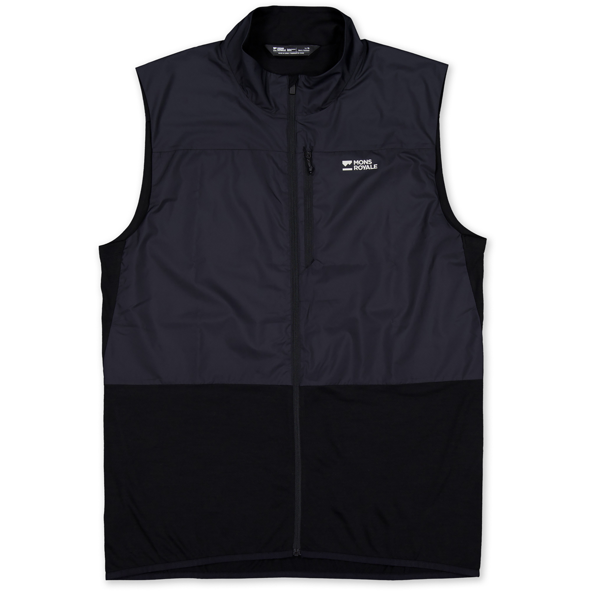 Mons Royale Herren Diversion Merino Wind Weste