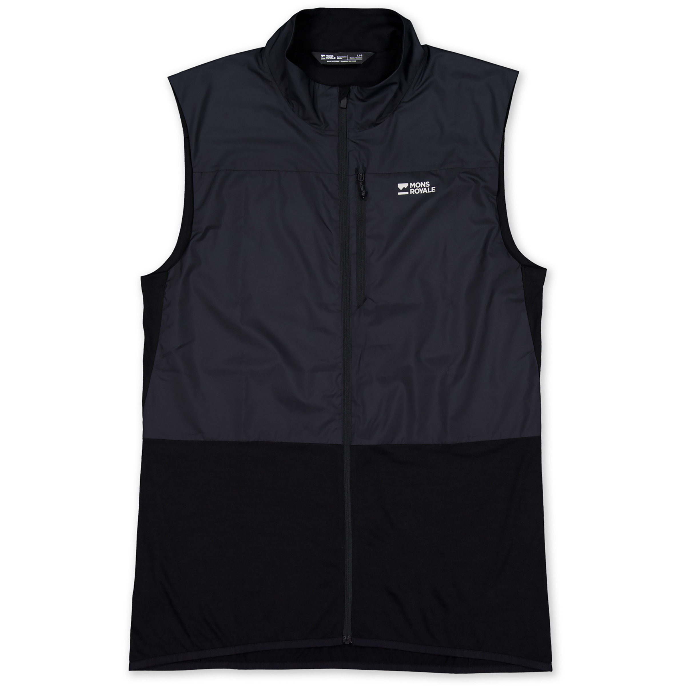 Mons Royale Damen Diversion Merino Wind Weste