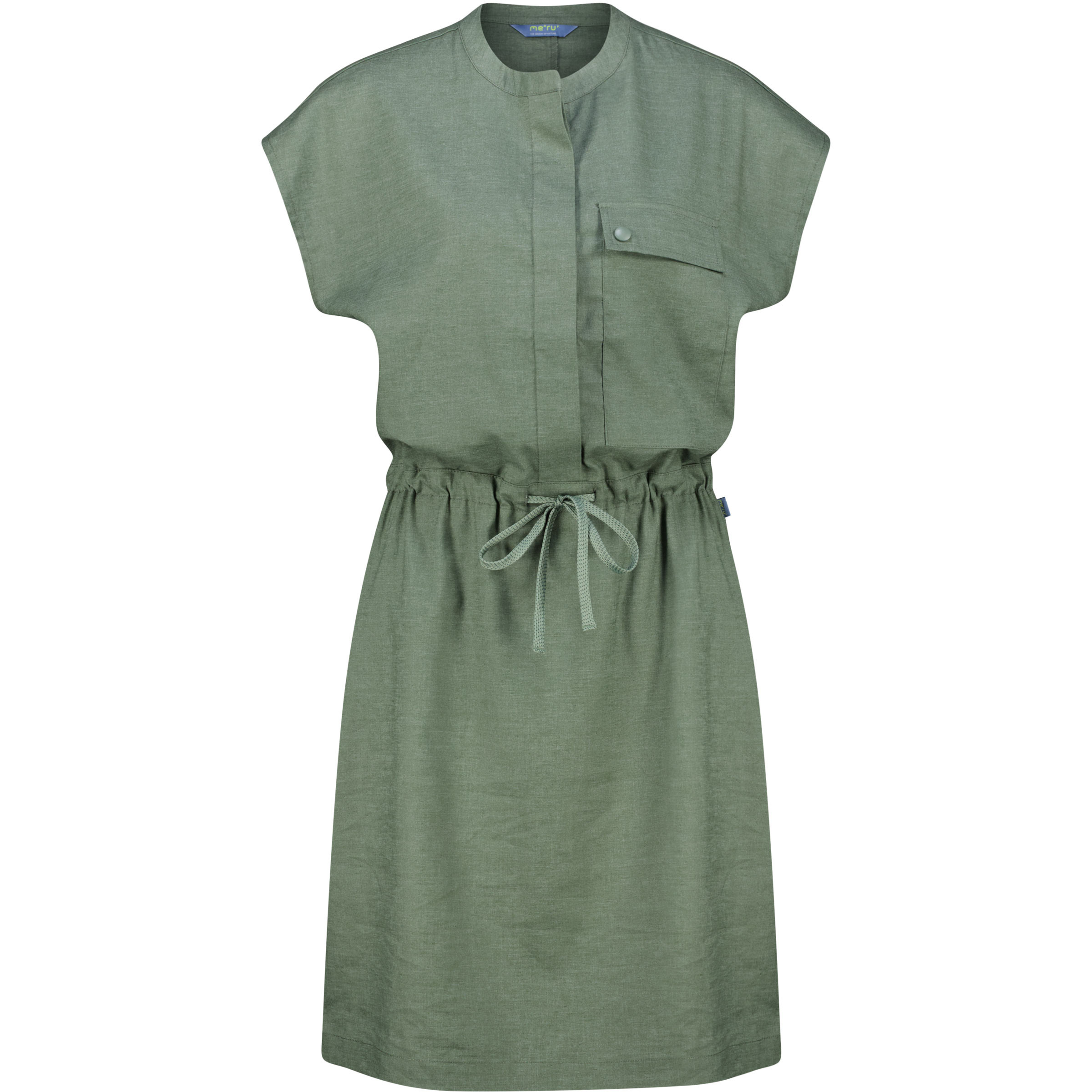 Bergzeit Basics Damen Meru Valence Kleid - Farbe: gruen
