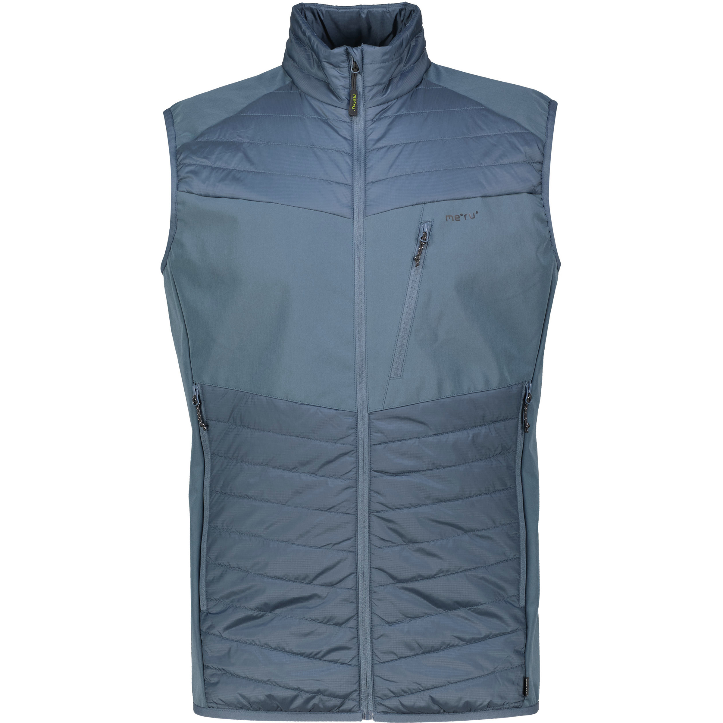 Bergzeit Basics Herren Meru Jauja Weste - Farbe: blau