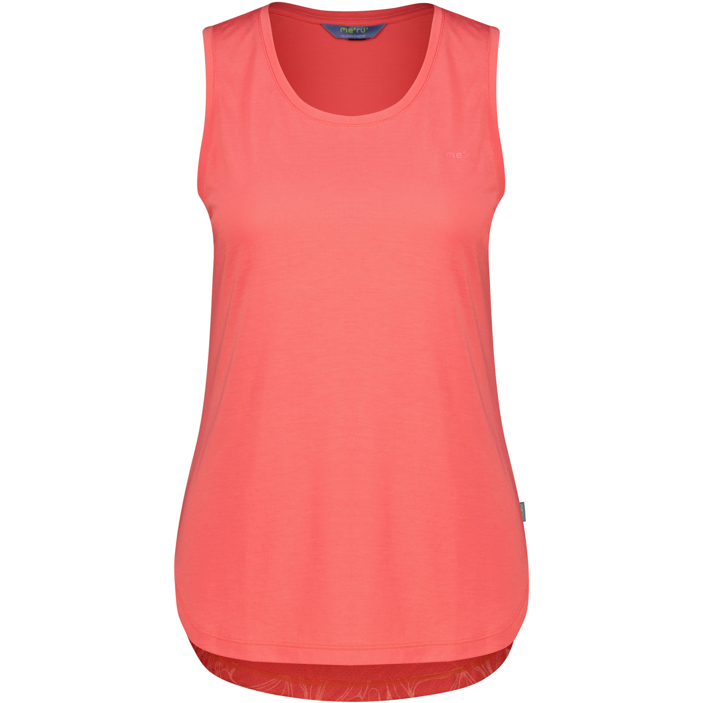 Bergzeit Basics Damen Meru Moura Top - Farbe: rot