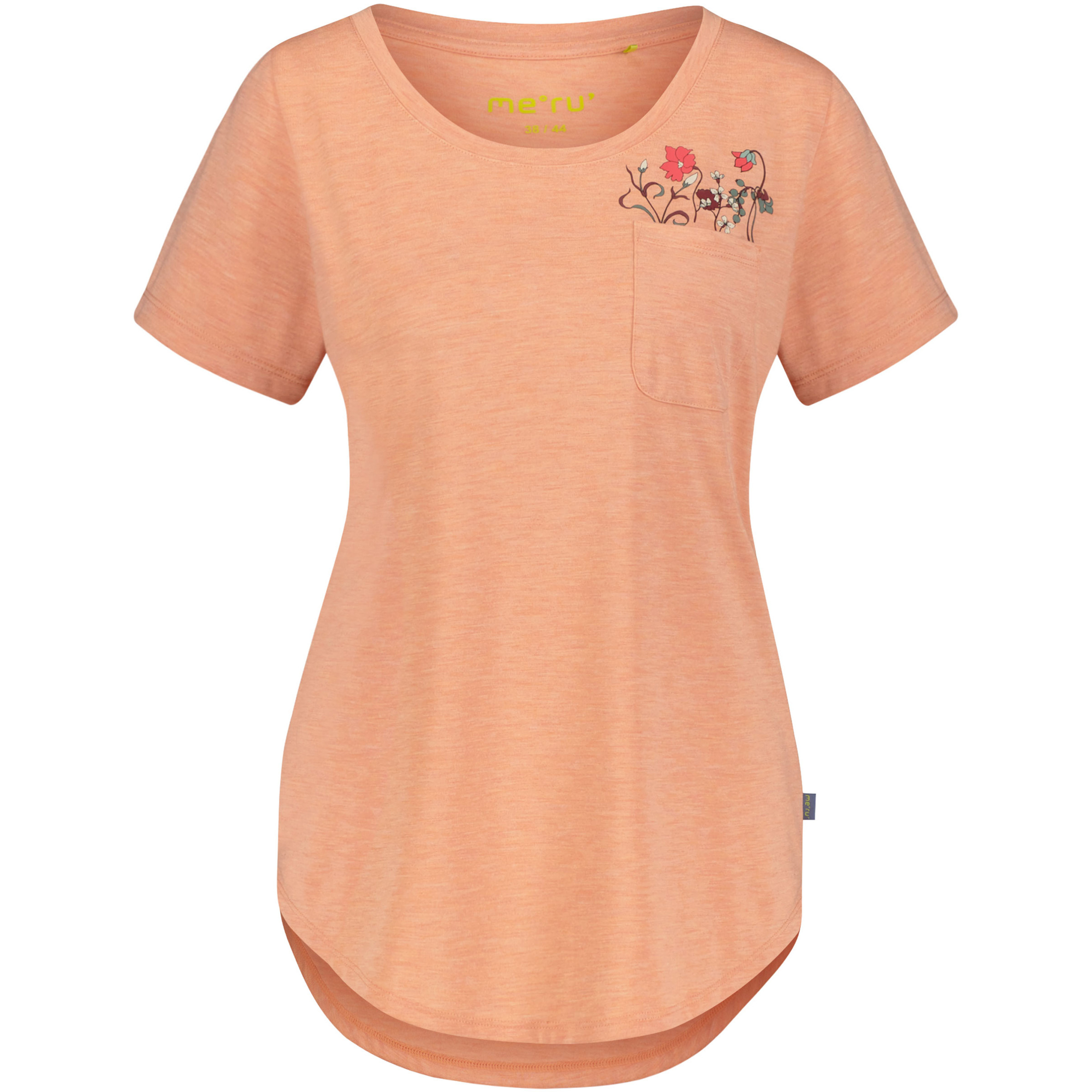 Bergzeit Basics Damen Meru Portoalegre T-Shirt