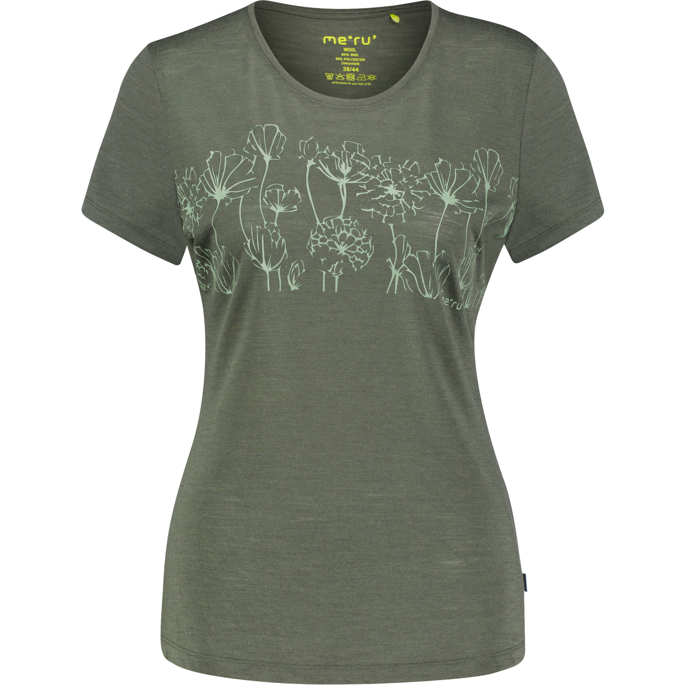 Bergzeit Basics Damen Meru Queluz T-Shirt