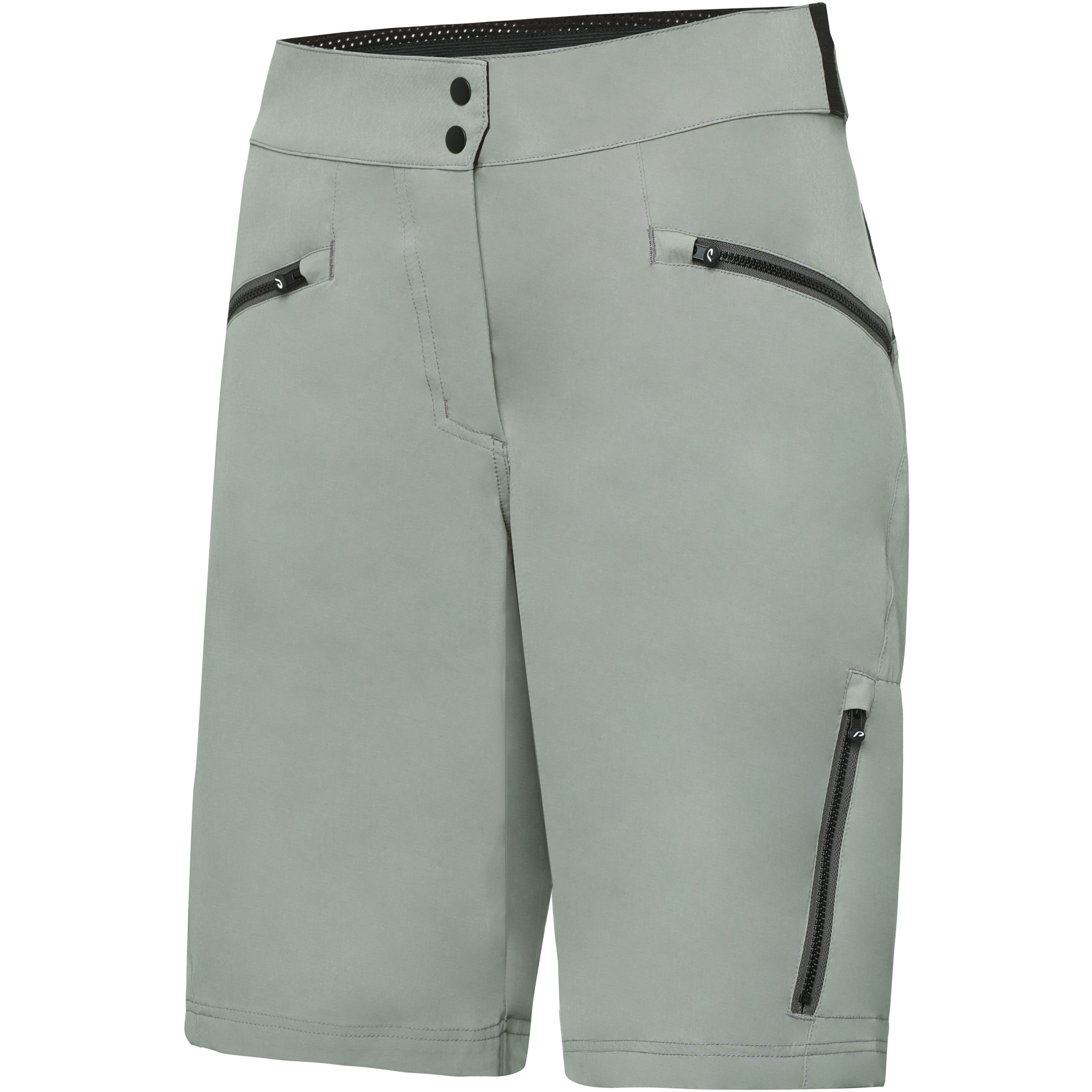 Protective Lite Radhose kurz Damen Fahrradhose oliv Größe M Mountainbike