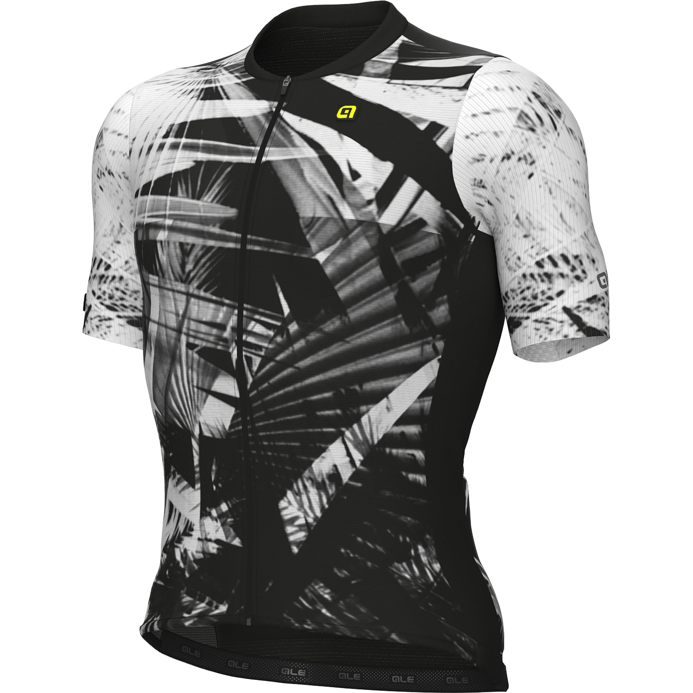 Alé Palm Trikot Herren Radtrikots schwarz Größe S Rennrad | Gravel Elastisch