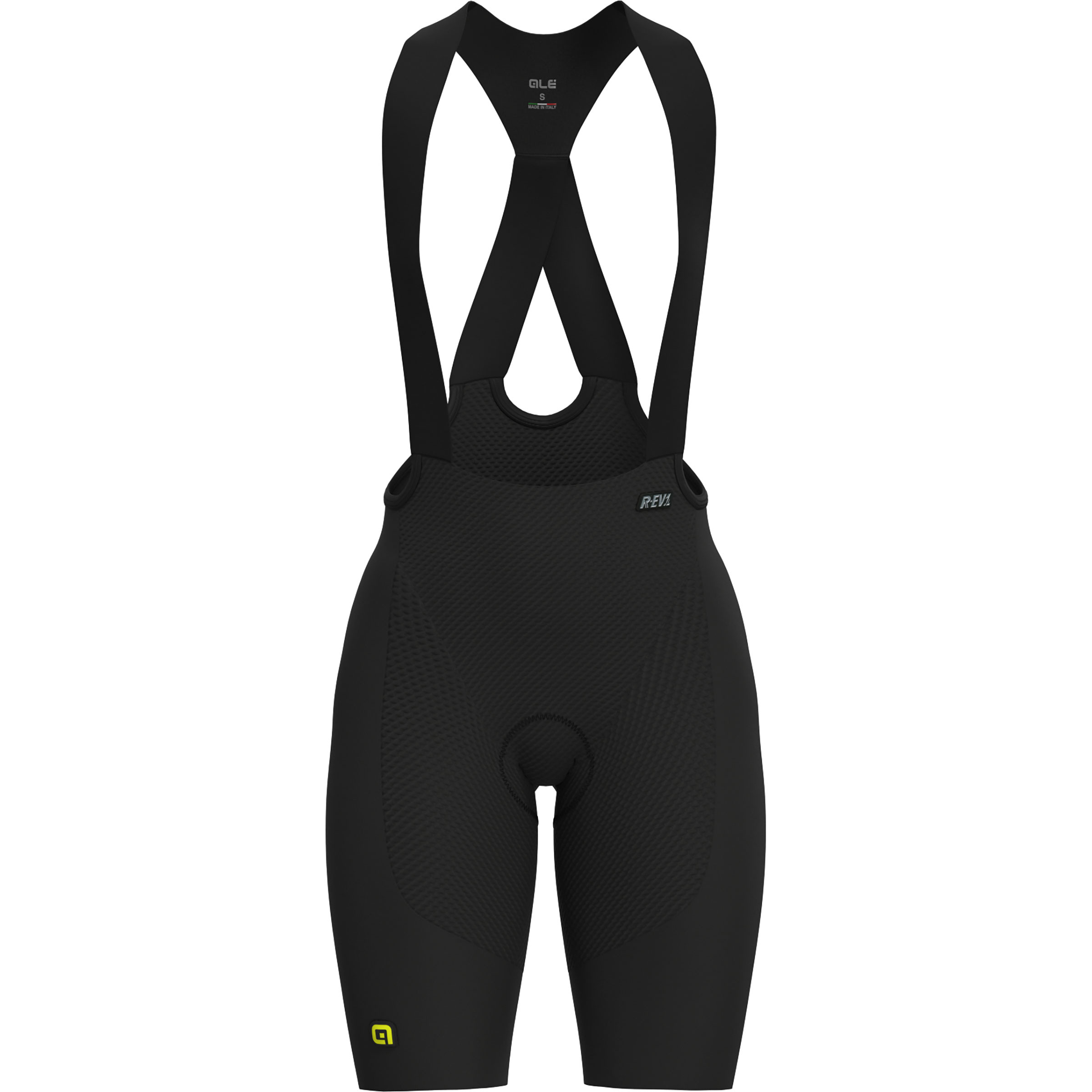 Alé Voltage Bib kurz Damen Fahrradhose schwarz Größe M Rennrad