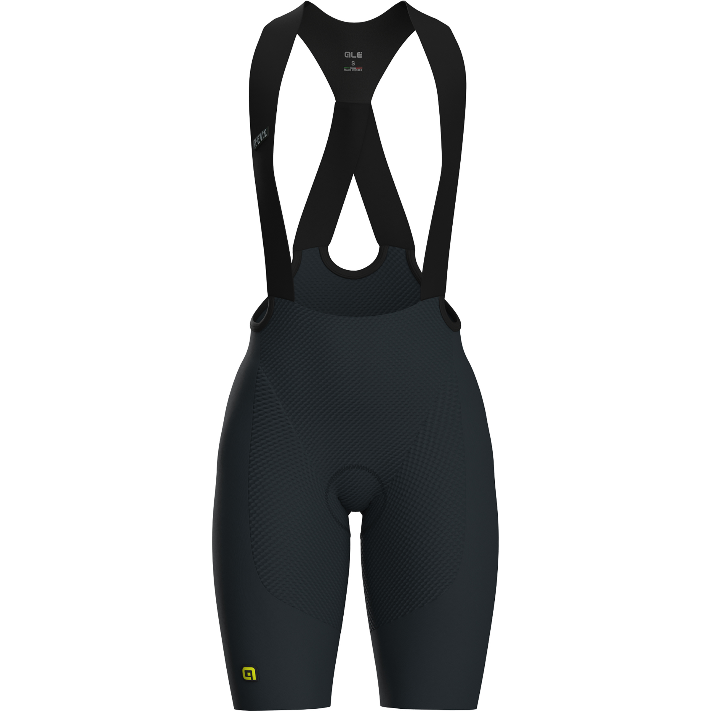 Alé Voltage Bib kurz Damen Fahrradhose grau Größe S Rennrad