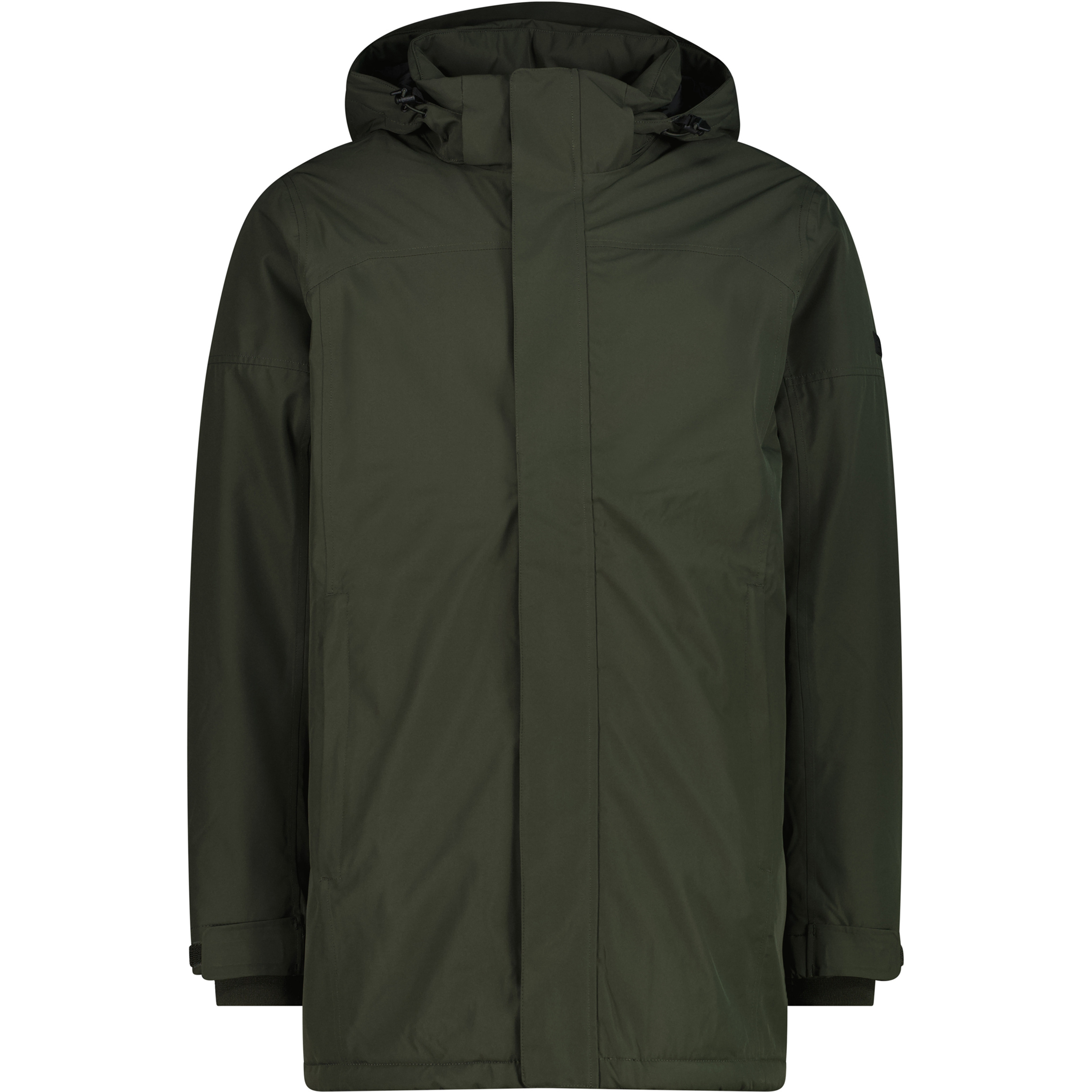 CMP Herren Zip Hoodie Parka