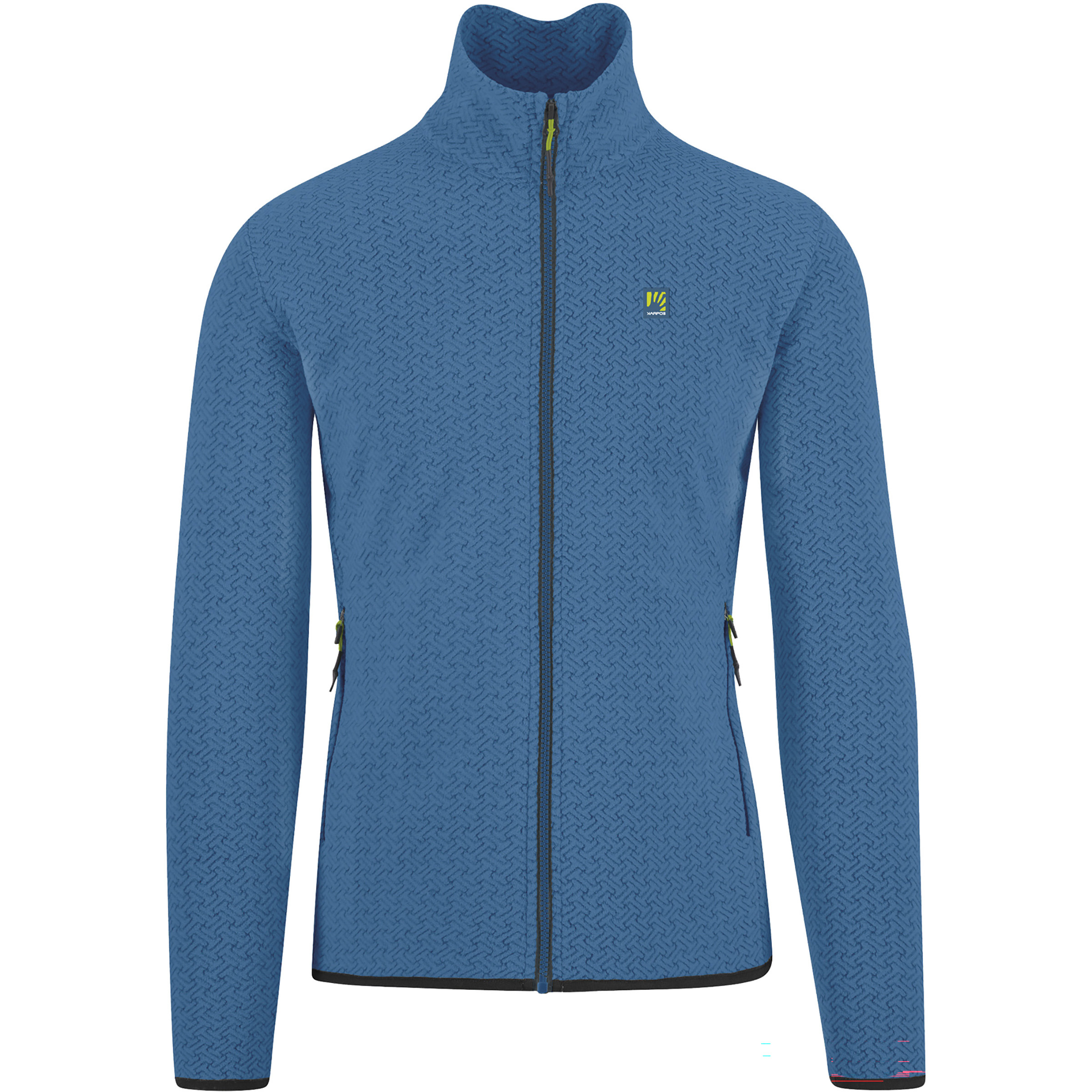 Karpos Mesdi' Fleece Herren Fleecejacke blau Größe M Trekking Elastisch