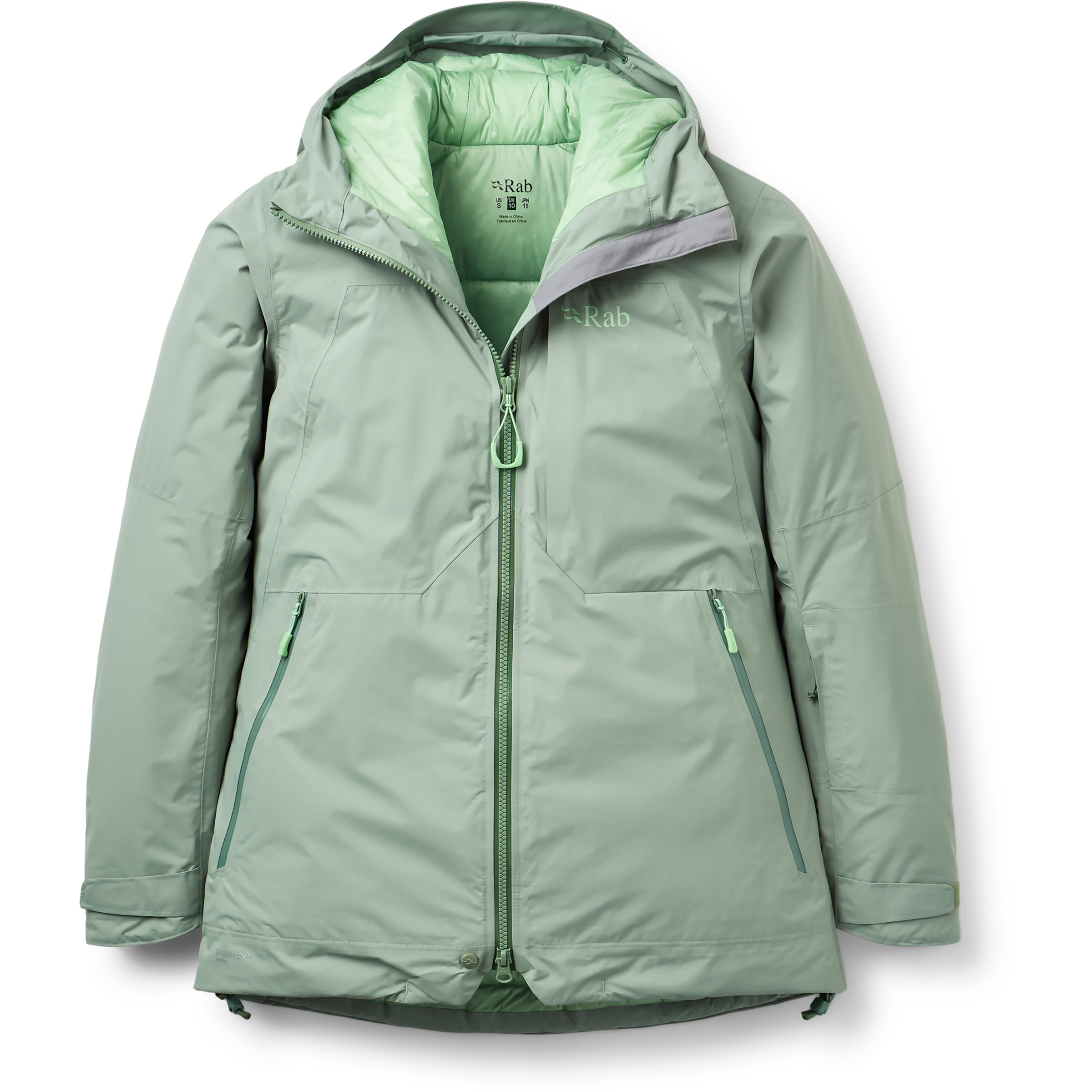 Rab Damen Optical Down Jacke