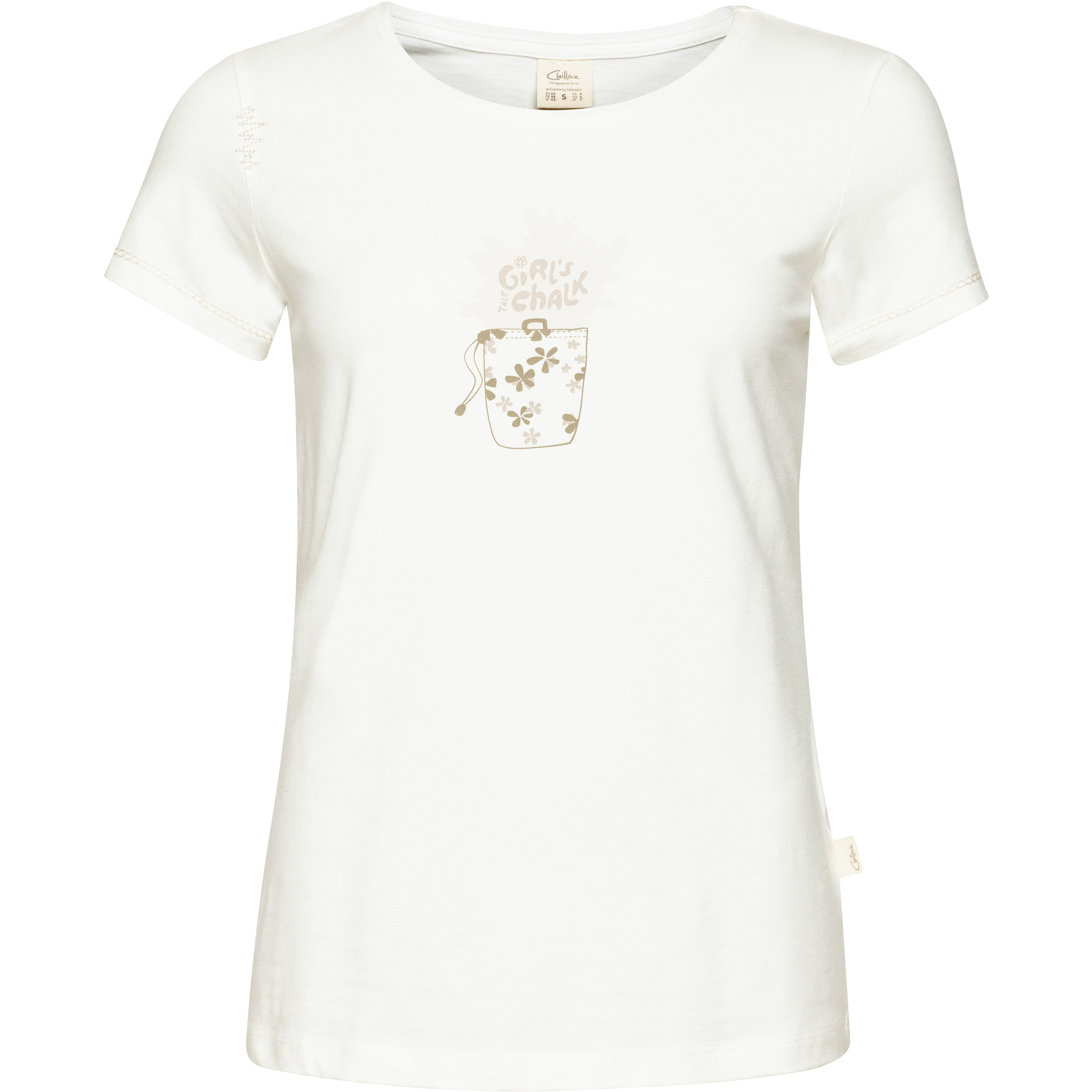 Chillaz Damen Gandia Girls Talk Chalk T-Shirt