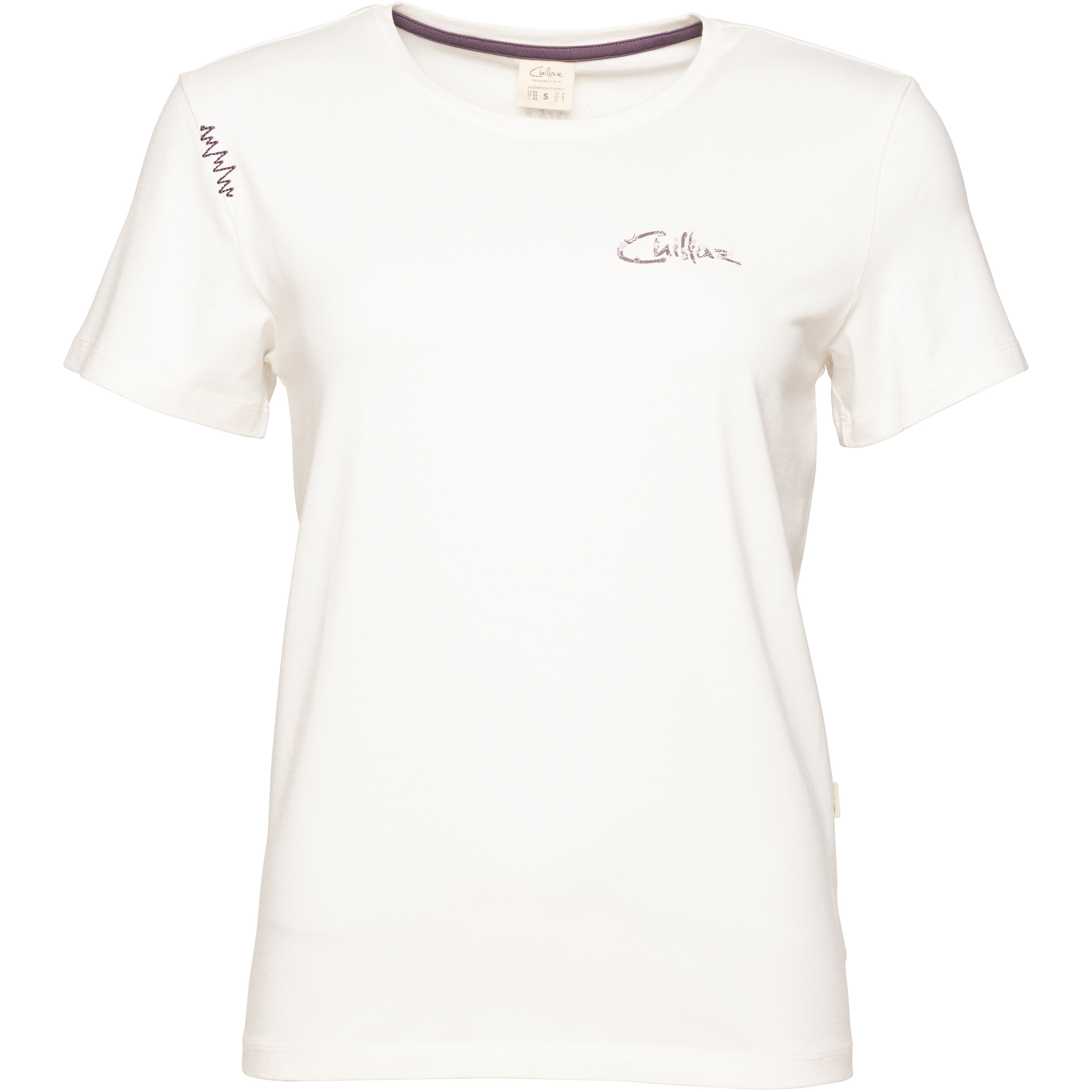 Chillaz Damen Iseo Floral Logo T-Shirt