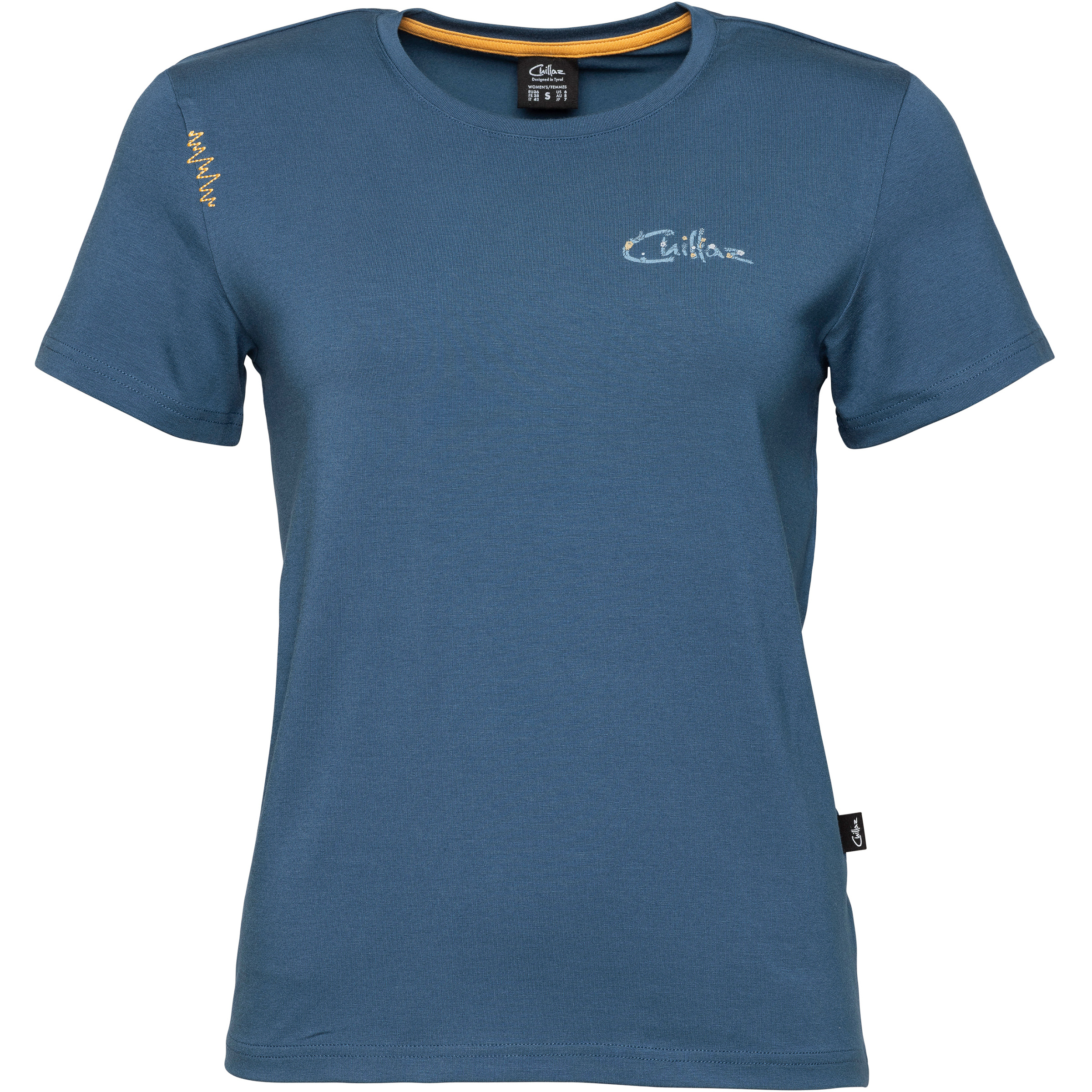 Chillaz Damen Iseo Floral Logo T-Shirt