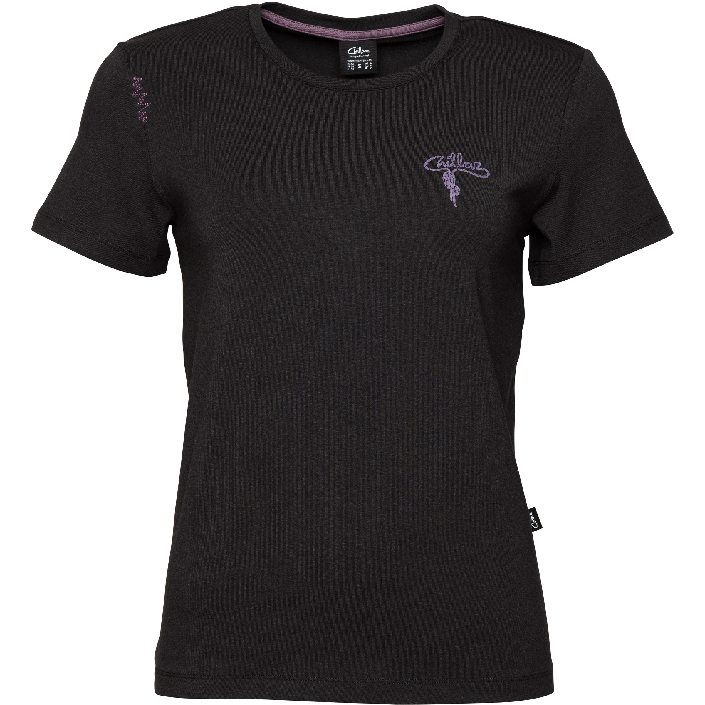 Chillaz Damen Iseo Mountain Logo T-Shirt