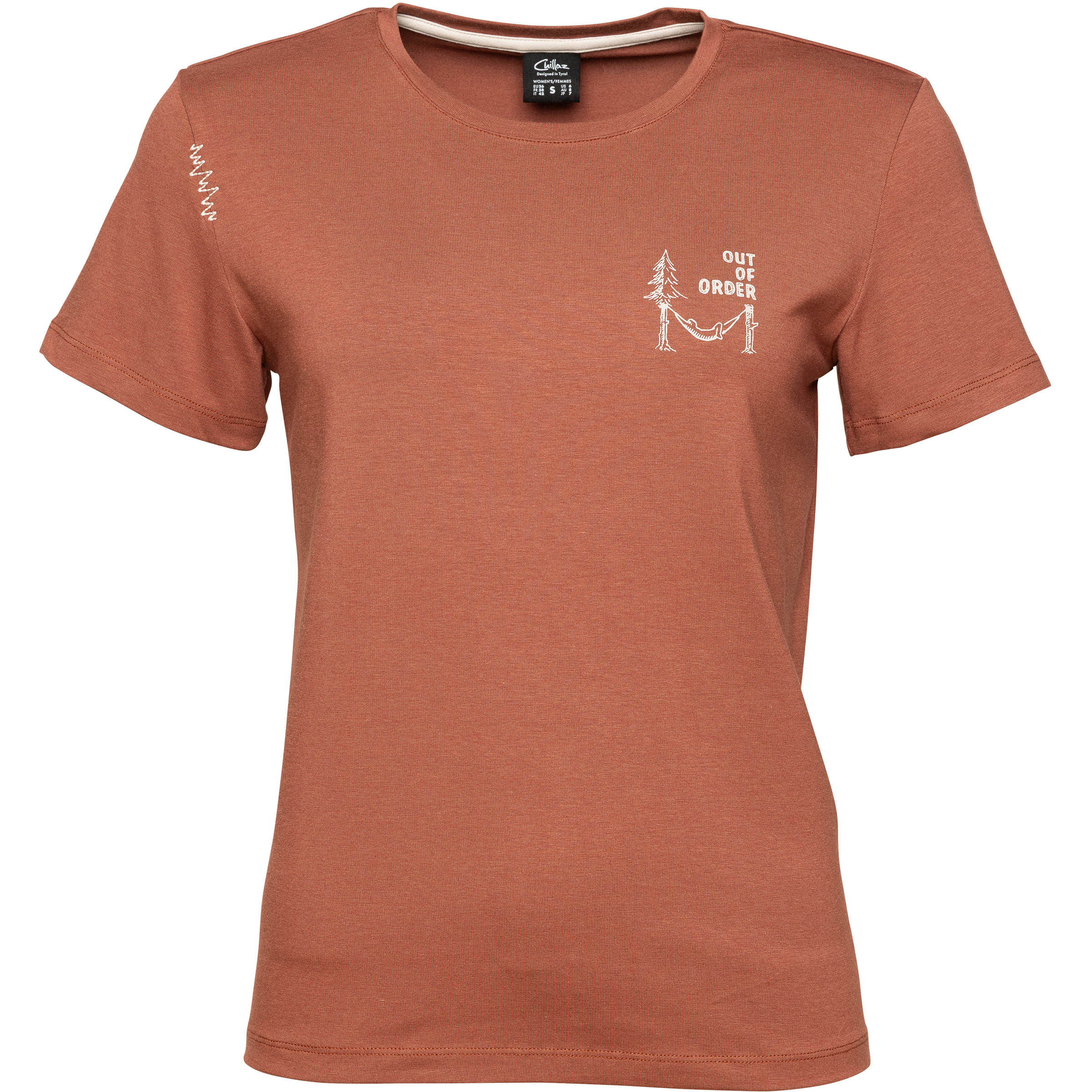 Chillaz Damen Iseo Out Of Order T-Shirt