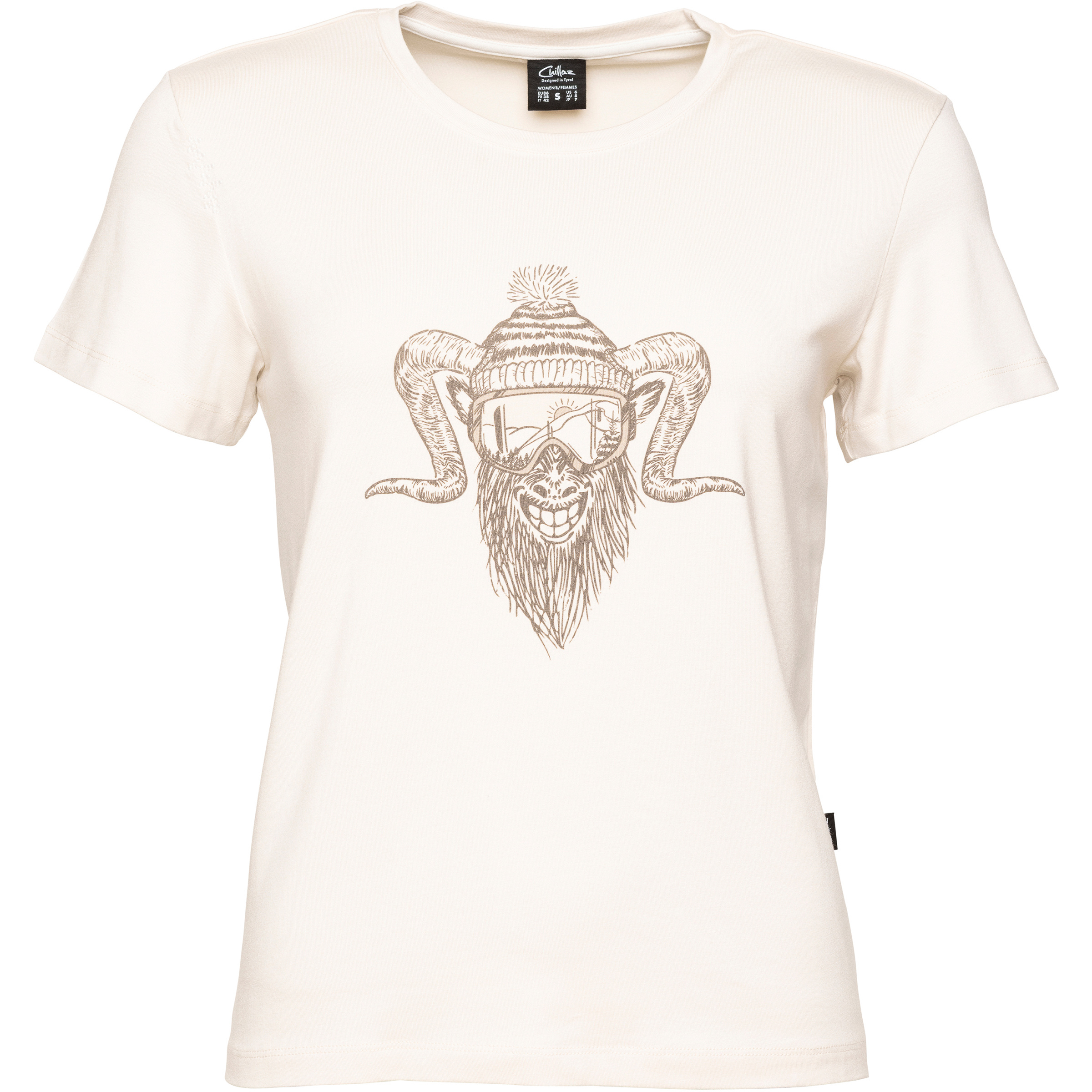Chillaz Damen Iseo Rock Hero Winter T-Shirt