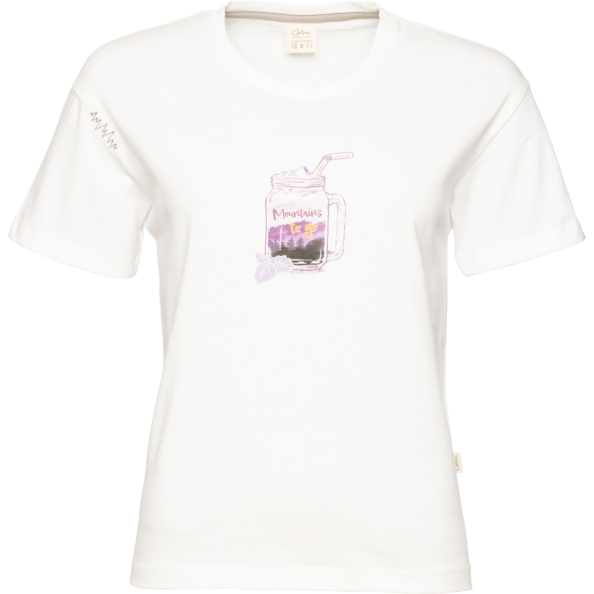 Chillaz Damen Leoben Mountains To Go T-Shirt