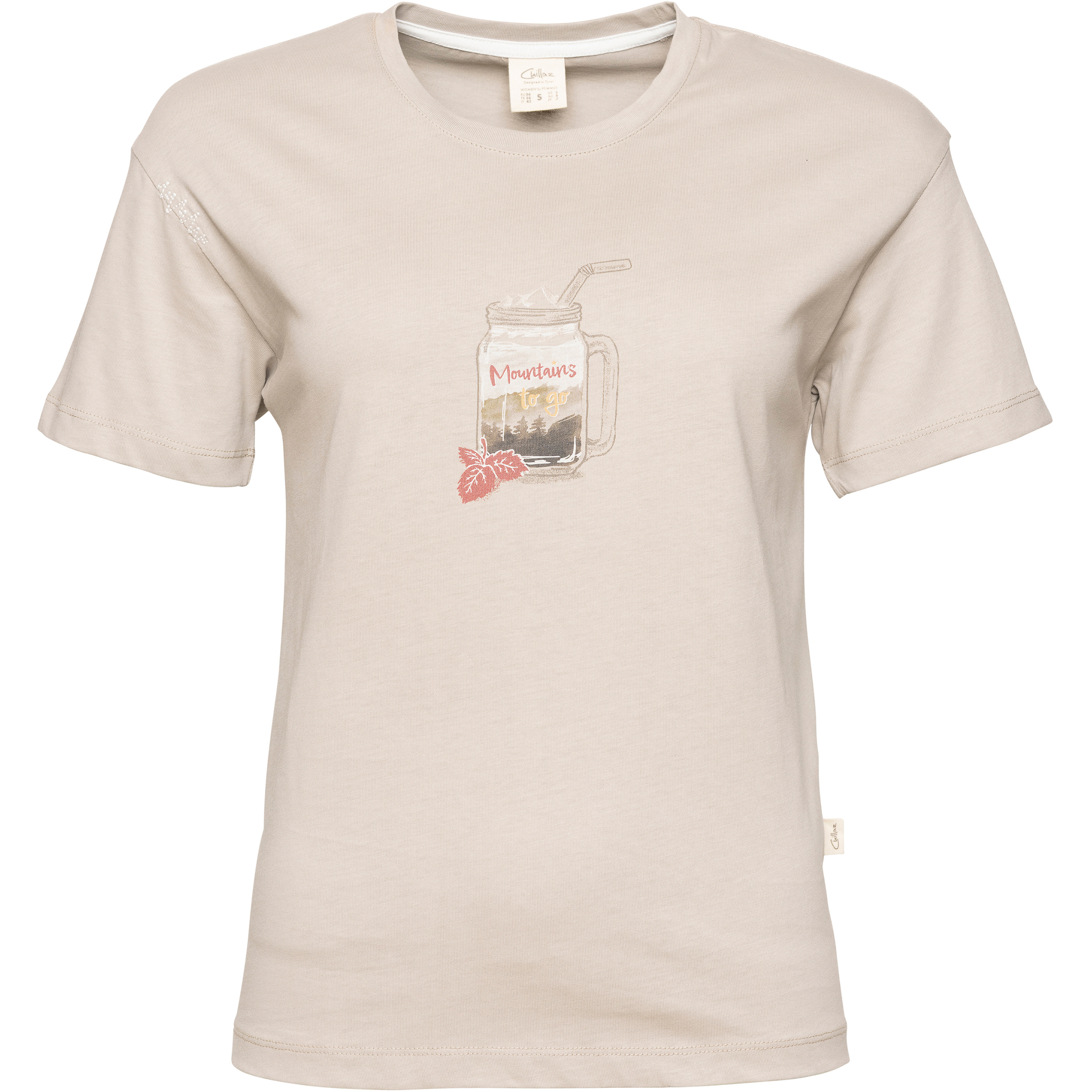Chillaz Damen Leoben Mountains To Go T-Shirt