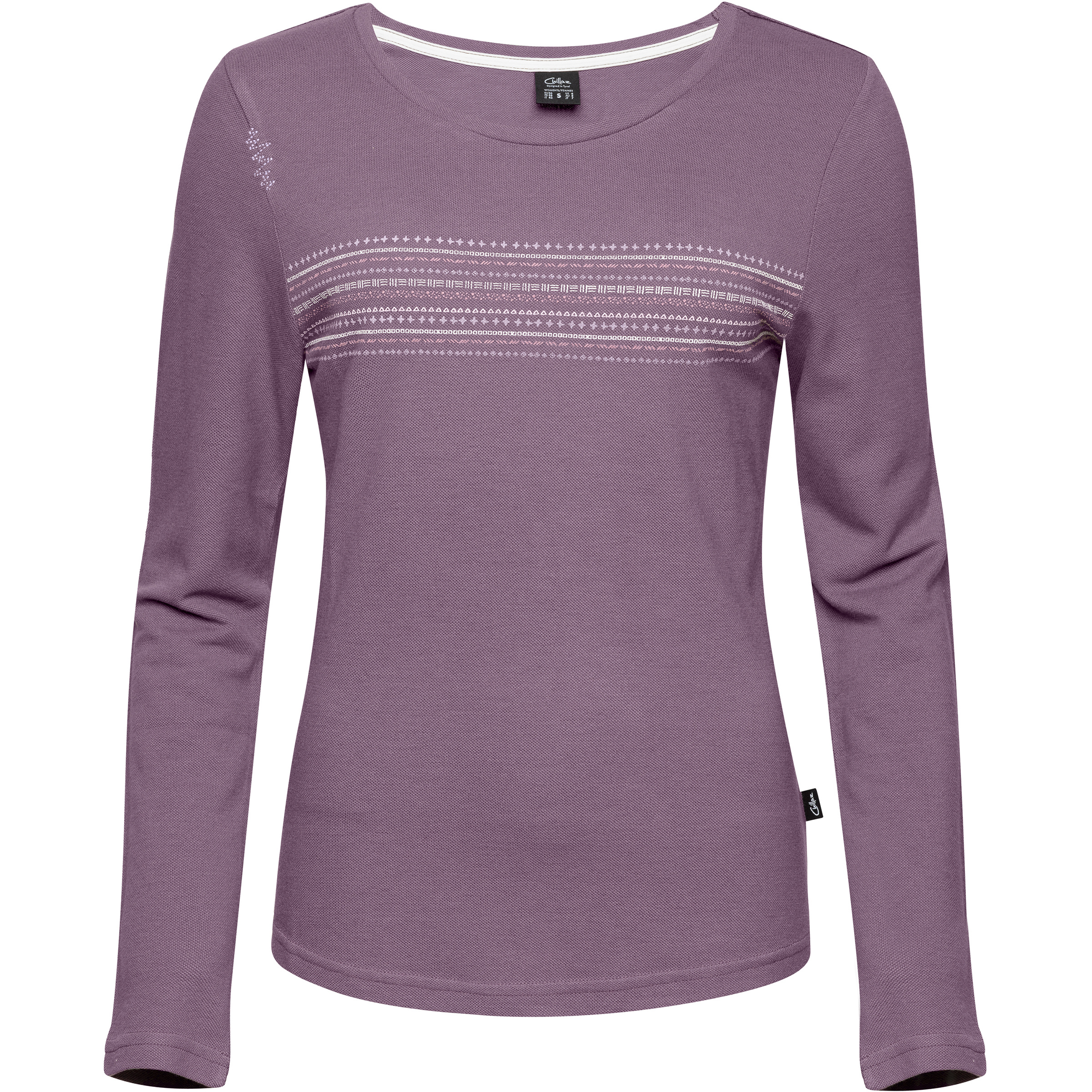 Chillaz Damen Dalmatien Ornament Longsleeve