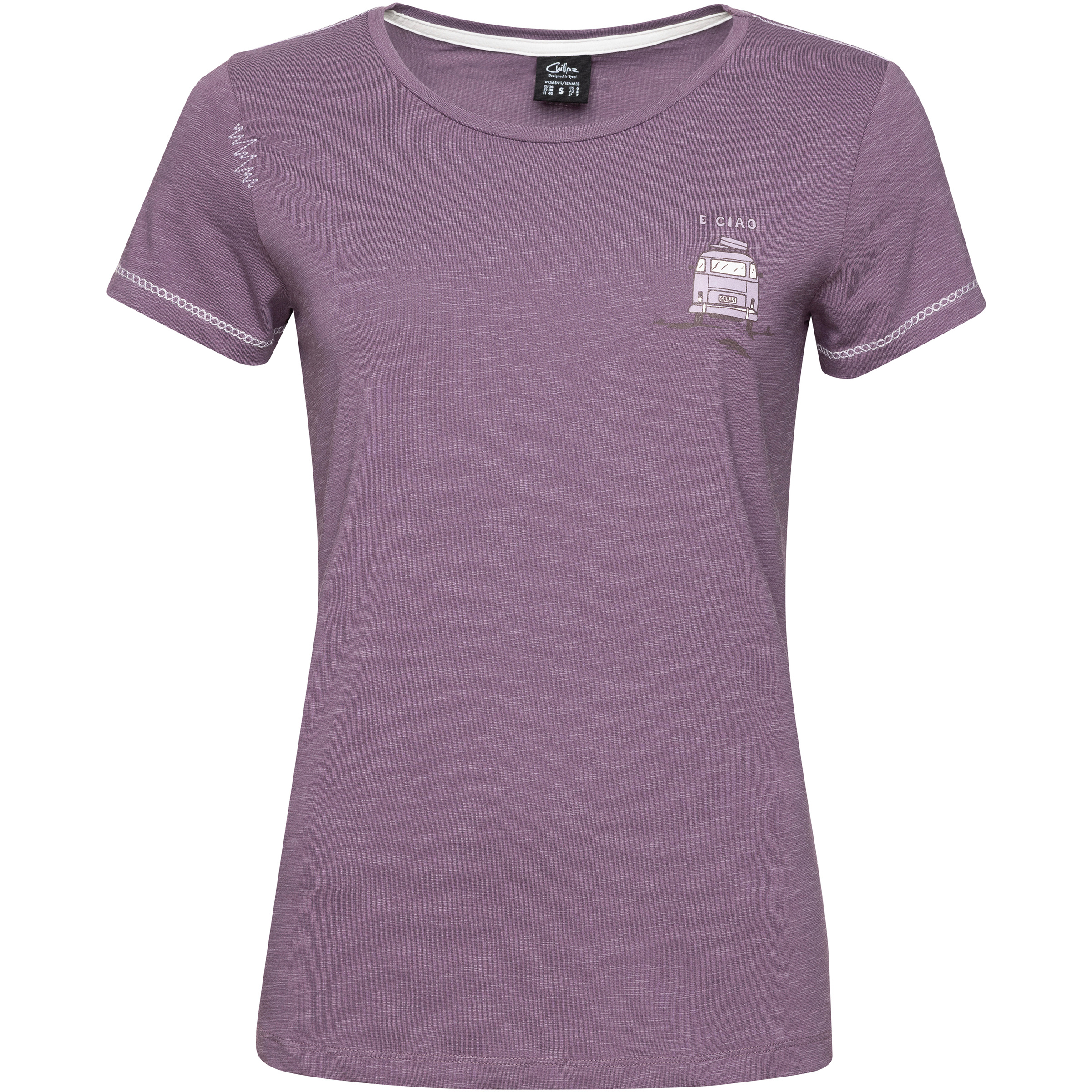Chillaz Damen Gandia E-ciao T-Shirt