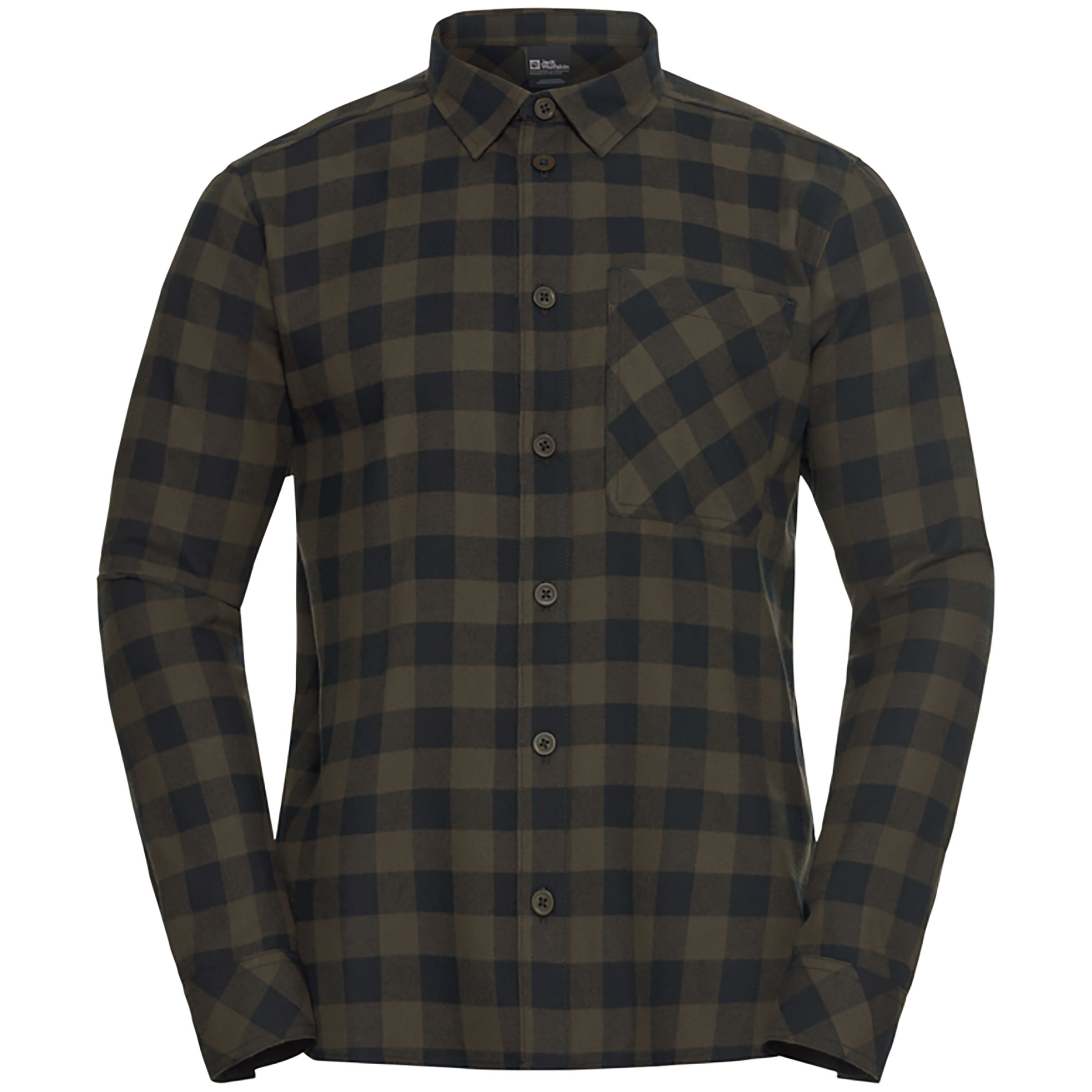 Jack Wolfskin Herren Lite Flannel Hemd