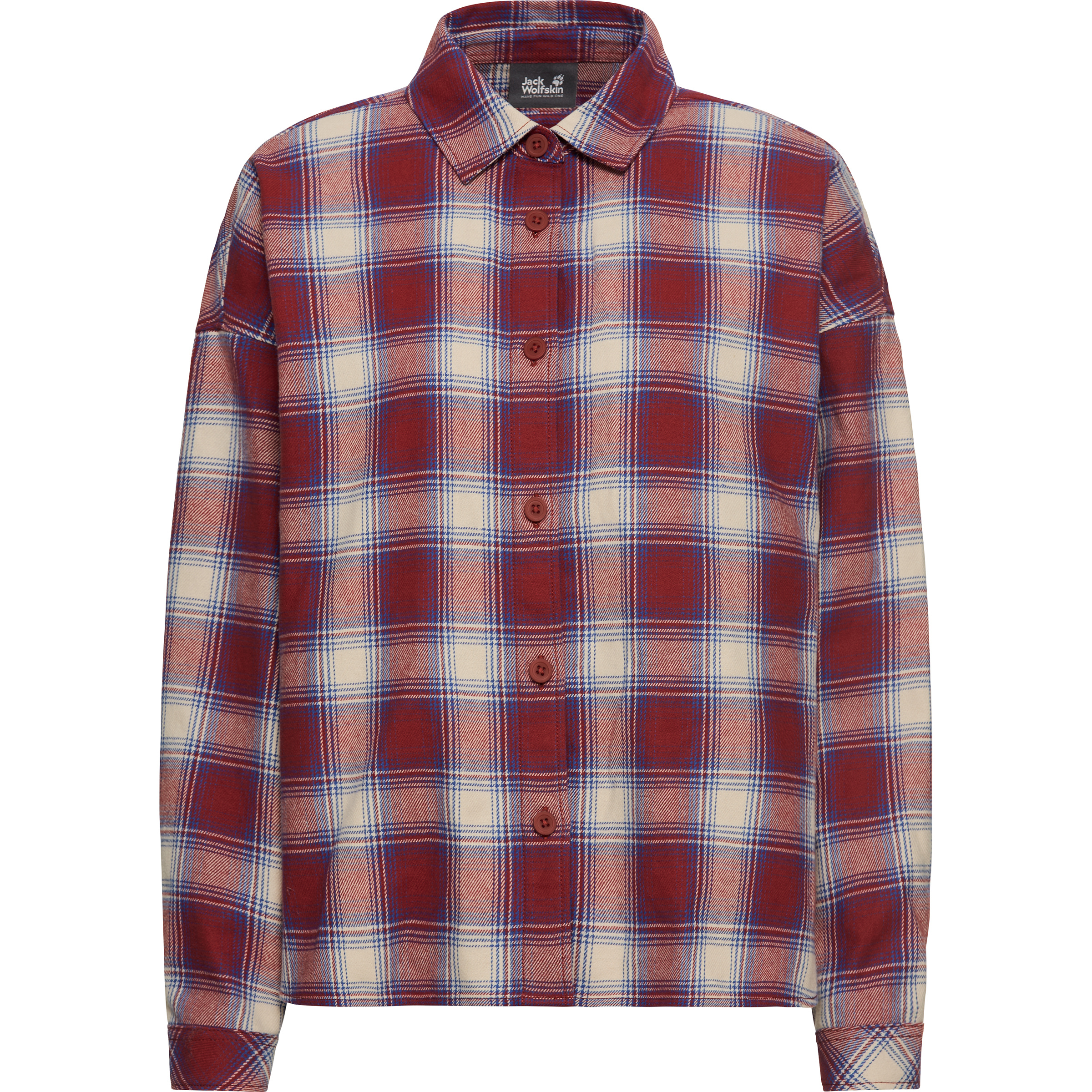 Jack Wolfskin Damen Baja Flannel Bluse