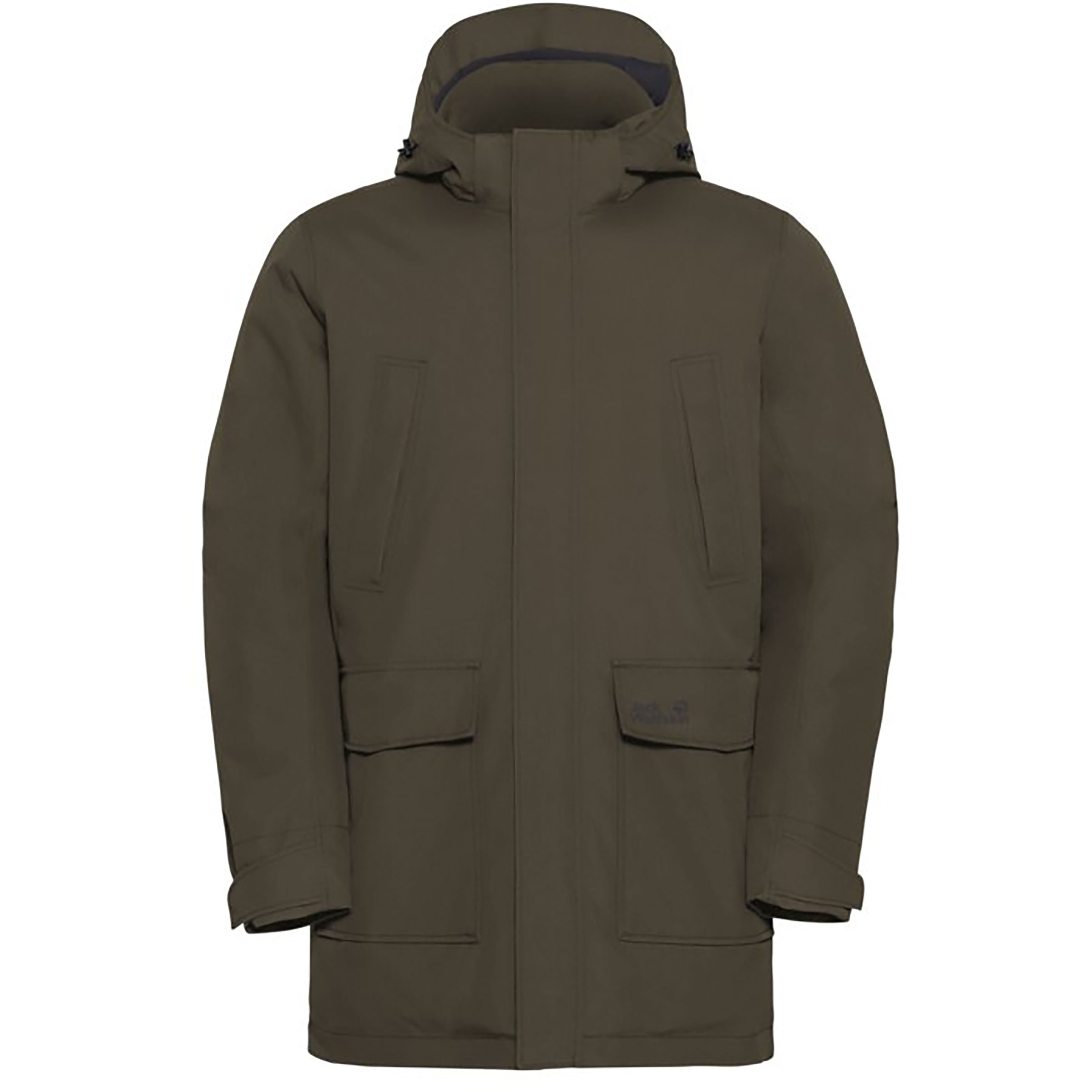Jack Wolfskin Herren Canyon Shield Parka