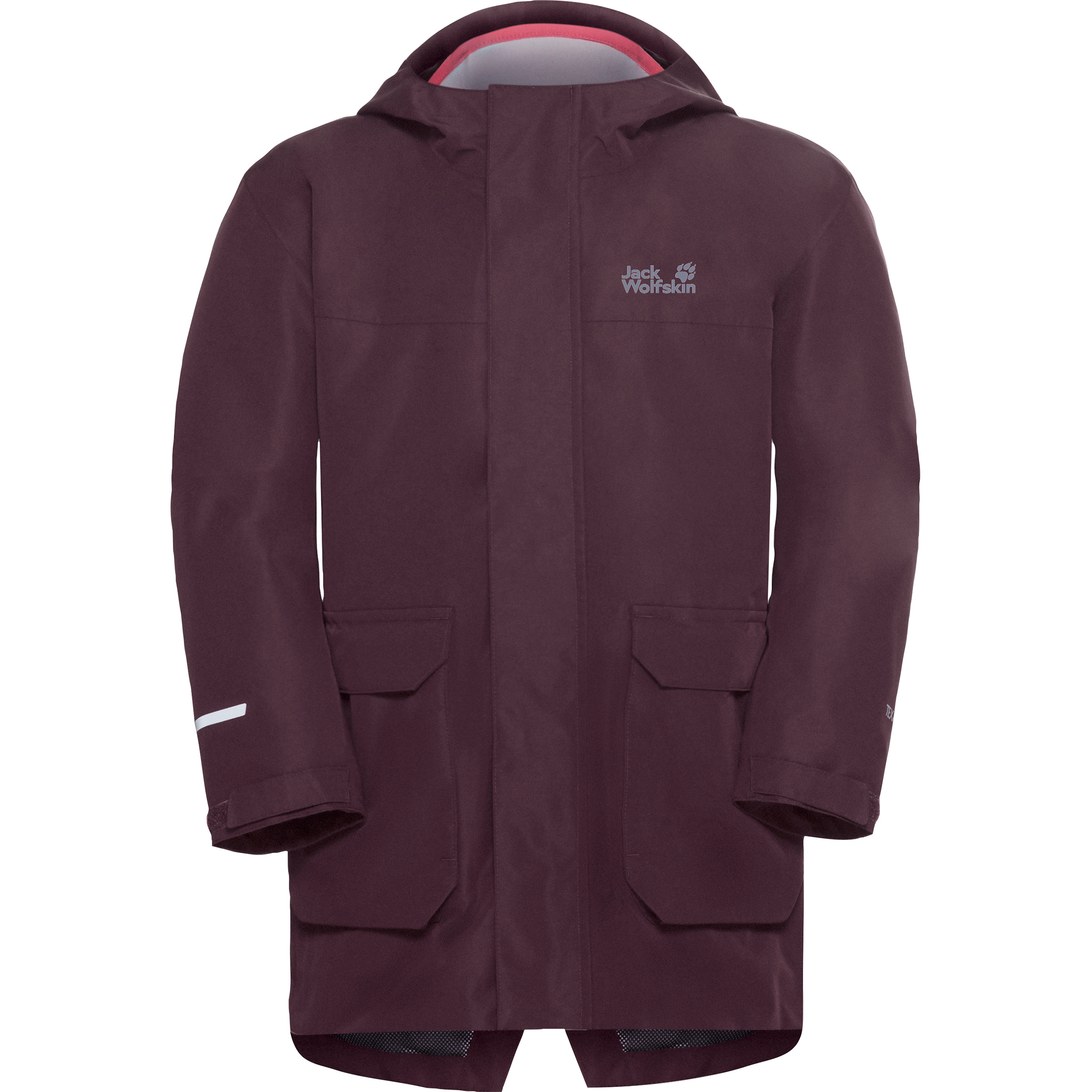 Jack Wolfskin Kinder 3in1 Canvey Jacke